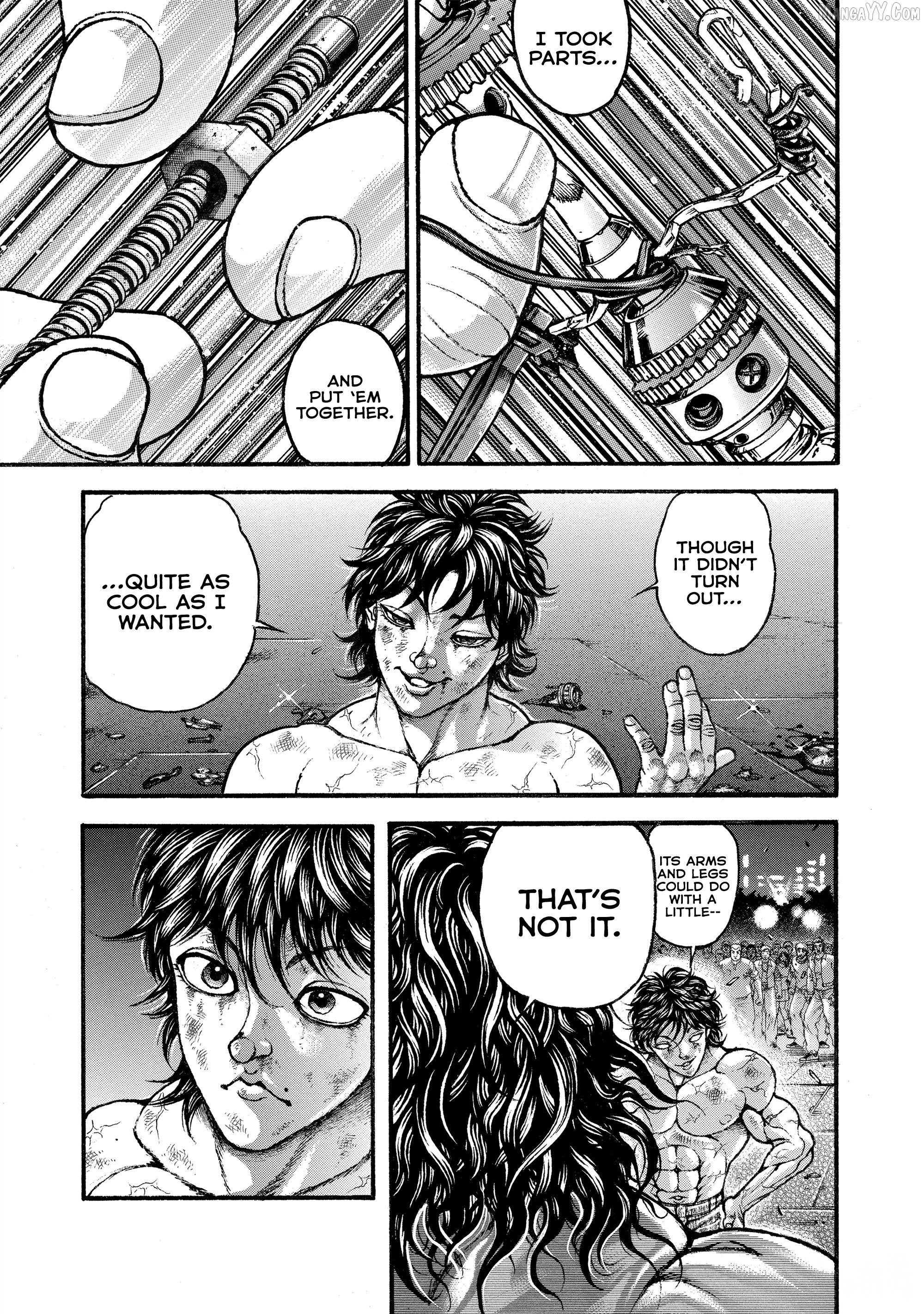 Hanma Baki - Son Of Ogre (Shinsoban Release) Chapter 300 - page 8
