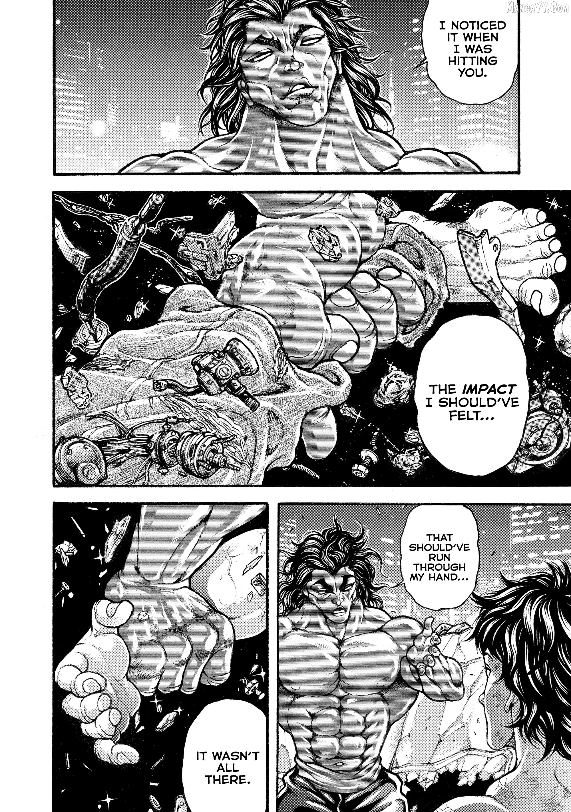 Hanma Baki - Son Of Ogre (Shinsoban Release) Chapter 300 - page 9