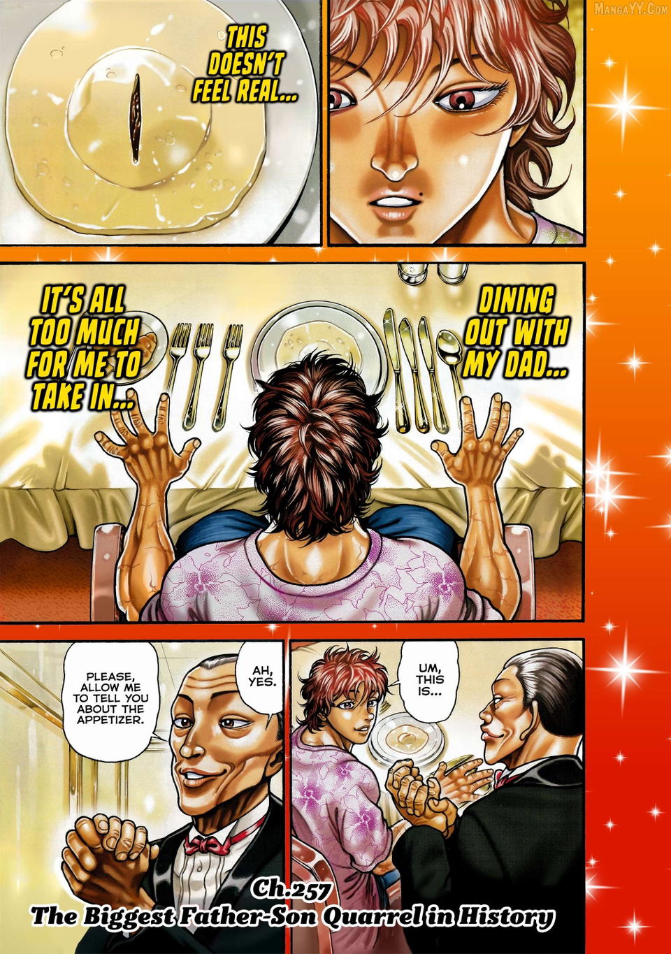 Hanma Baki - Son Of Ogre (Shinsoban Release) Chapter 257 - page 2