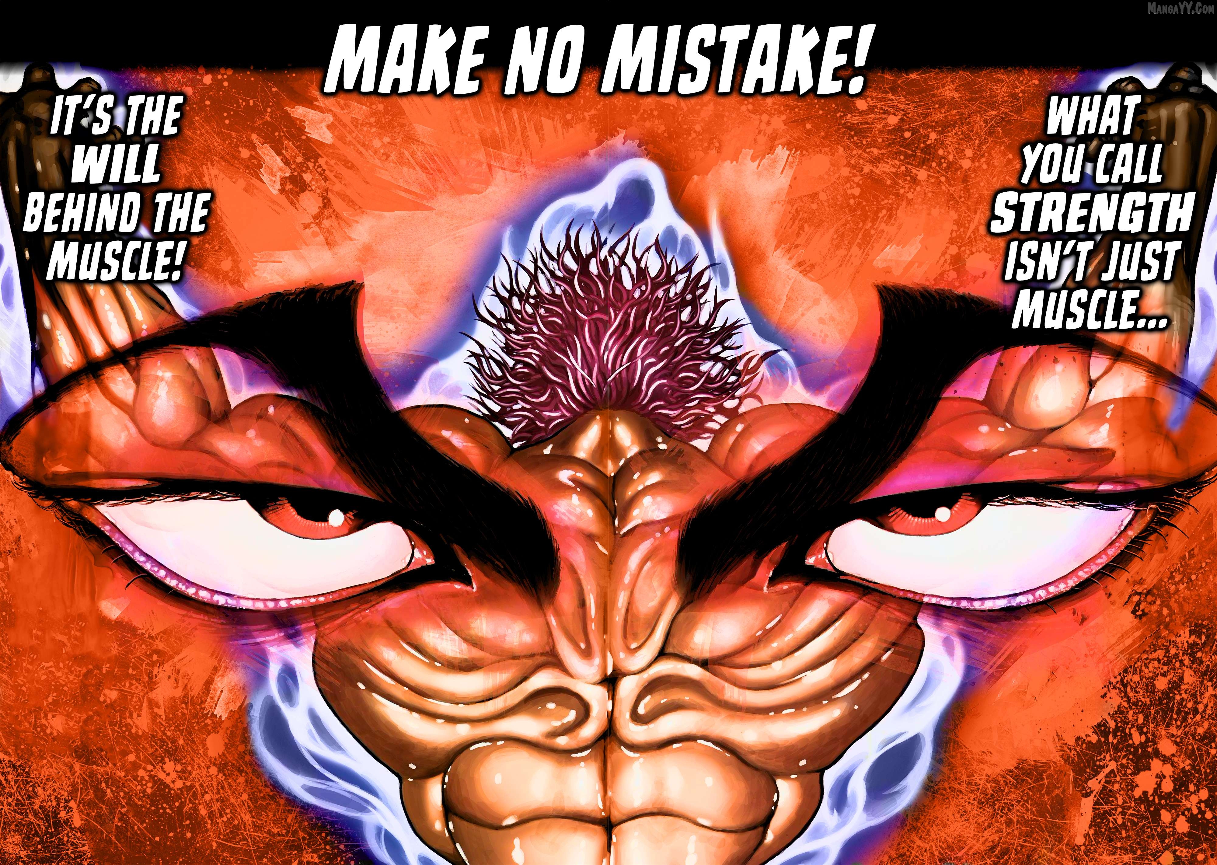 Hanma Baki - Son Of Ogre (Shinsoban Release) Chapter 269 - page 3