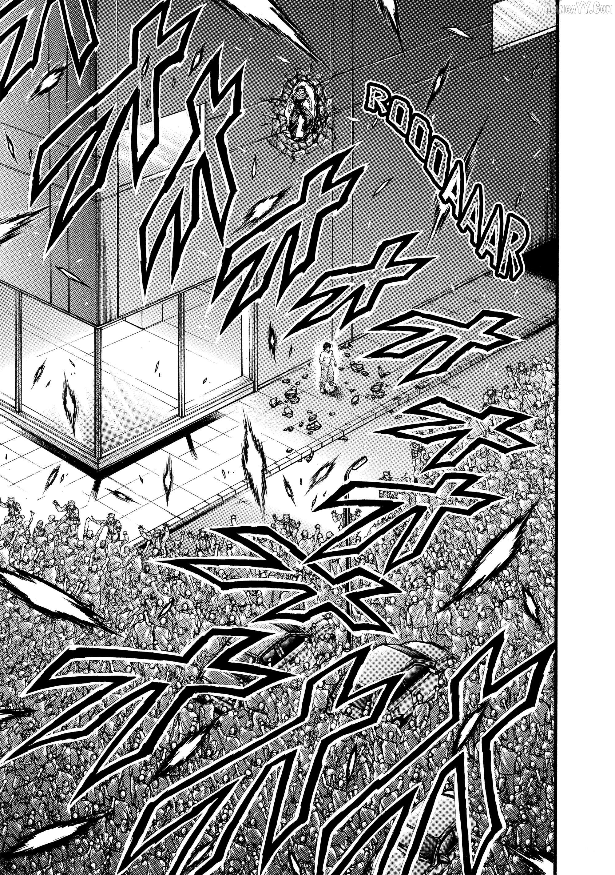 Hanma Baki - Son Of Ogre (Shinsoban Release) Chapter 269 - page 4