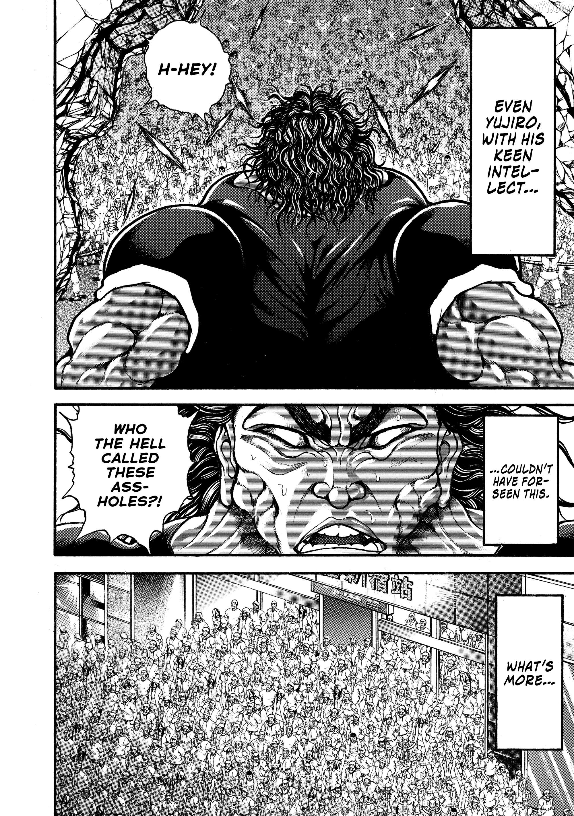 Hanma Baki - Son Of Ogre (Shinsoban Release) Chapter 269 - page 7