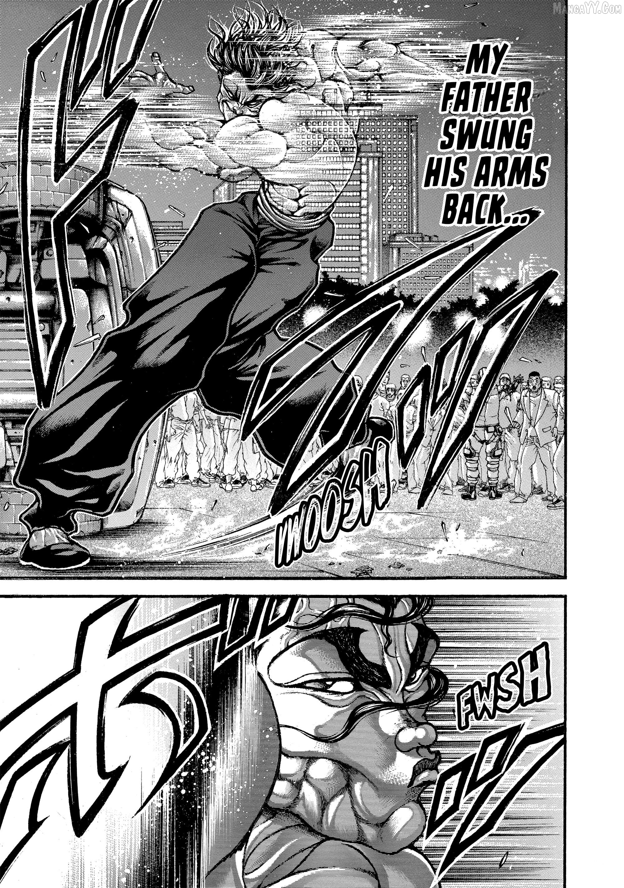 Hanma Baki - Son Of Ogre (Shinsoban Release) Chapter 277 - page 2