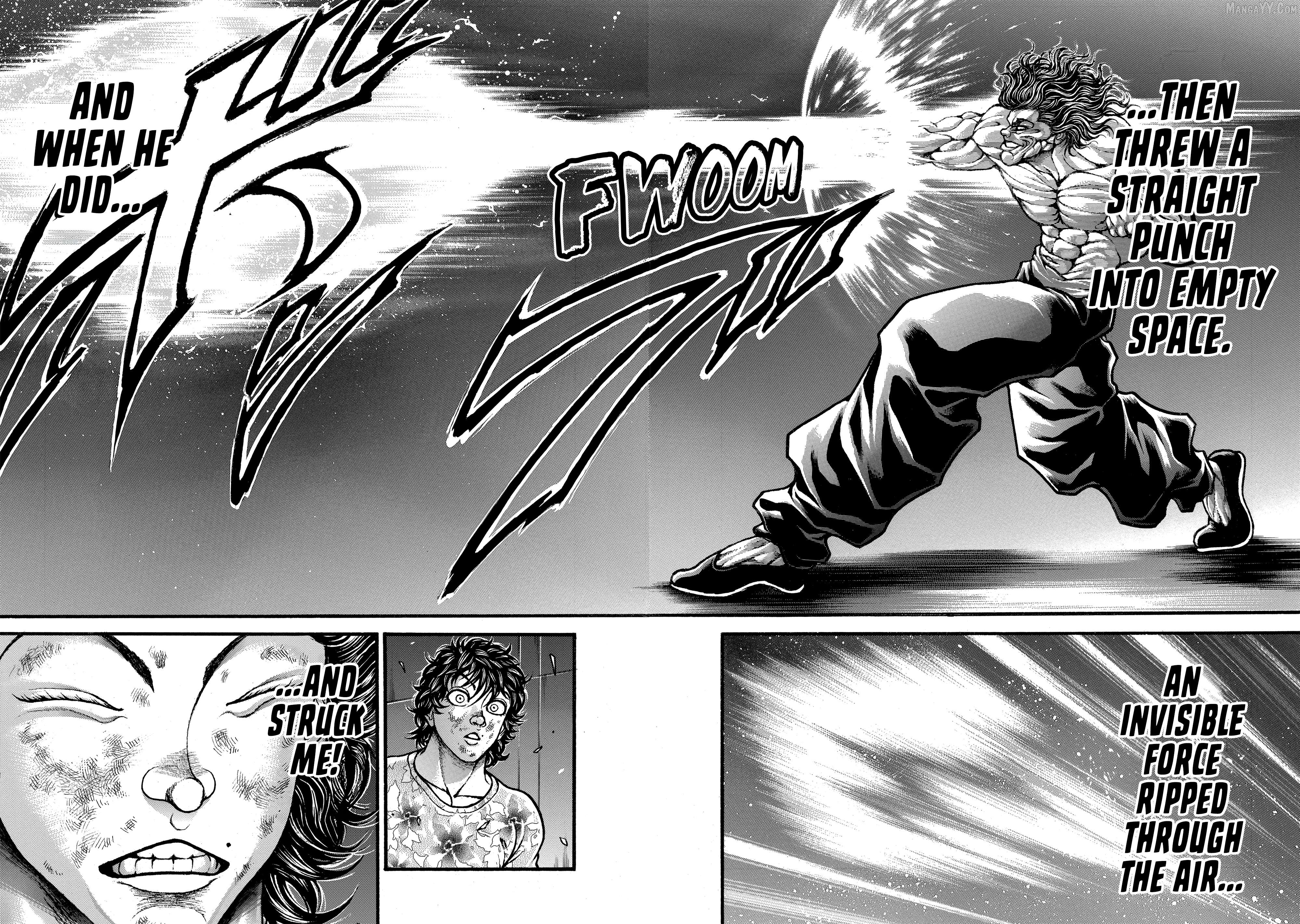 Hanma Baki - Son Of Ogre (Shinsoban Release) Chapter 277 - page 3