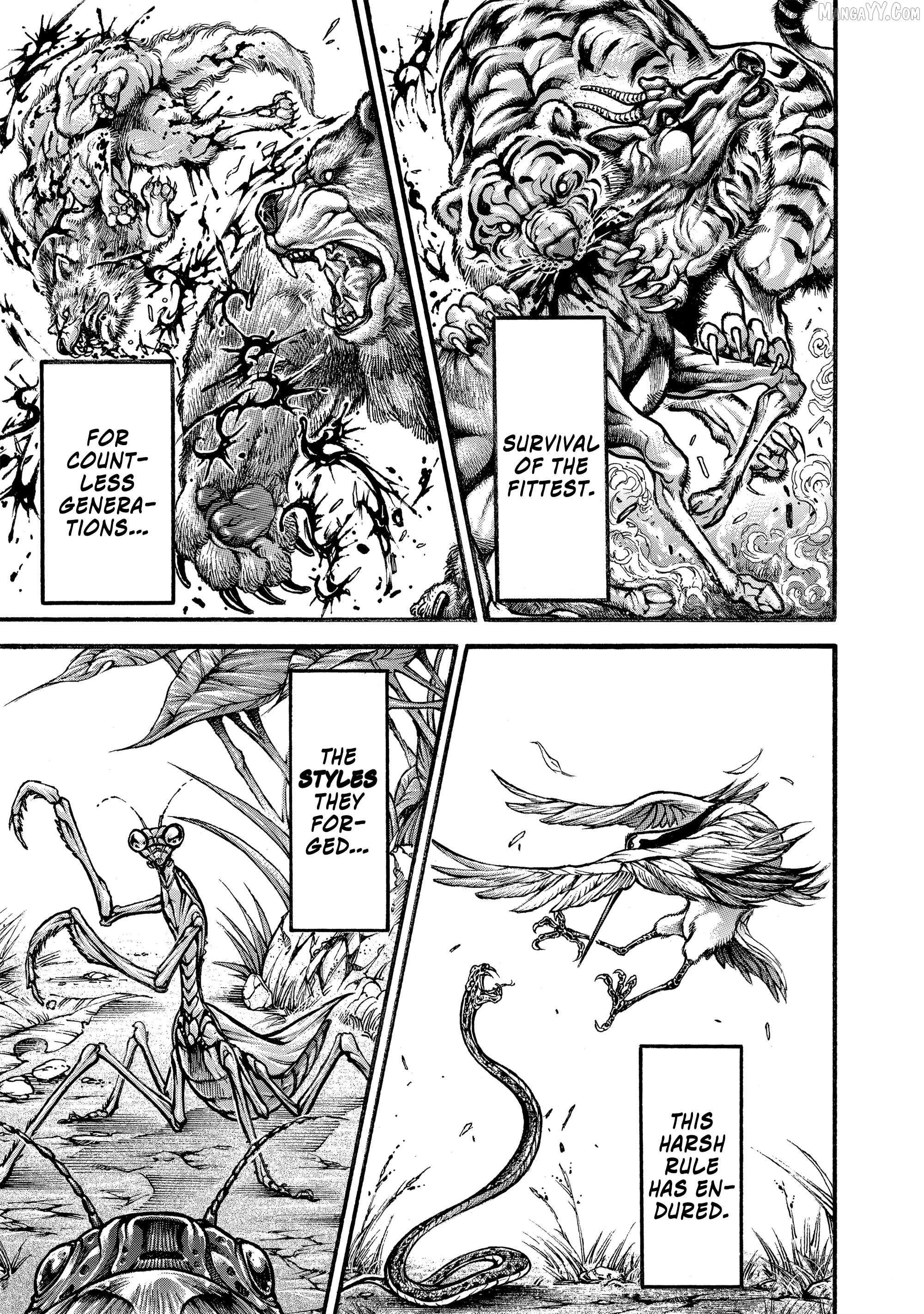 Hanma Baki - Son Of Ogre (Shinsoban Release) Chapter 276 - page 3
