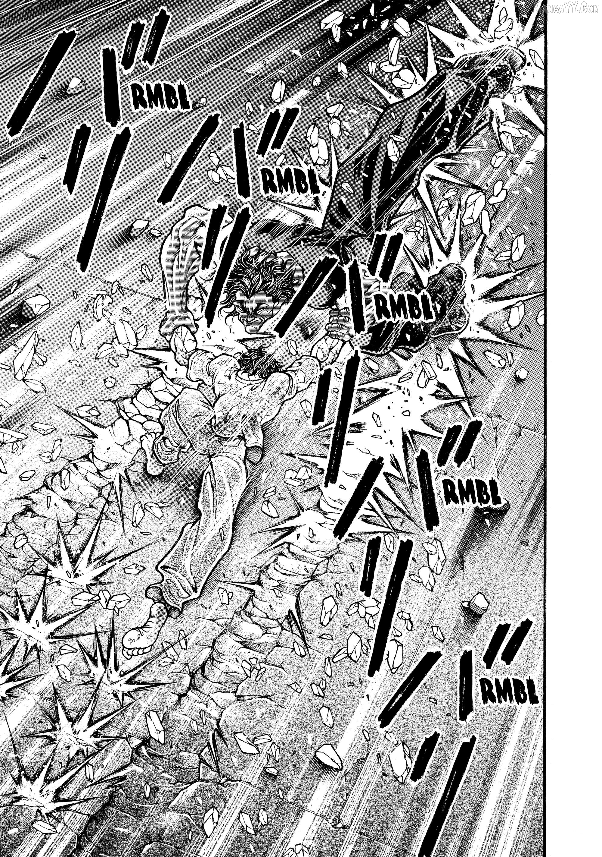 Hanma Baki - Son Of Ogre (Shinsoban Release) Chapter 275 - page 3