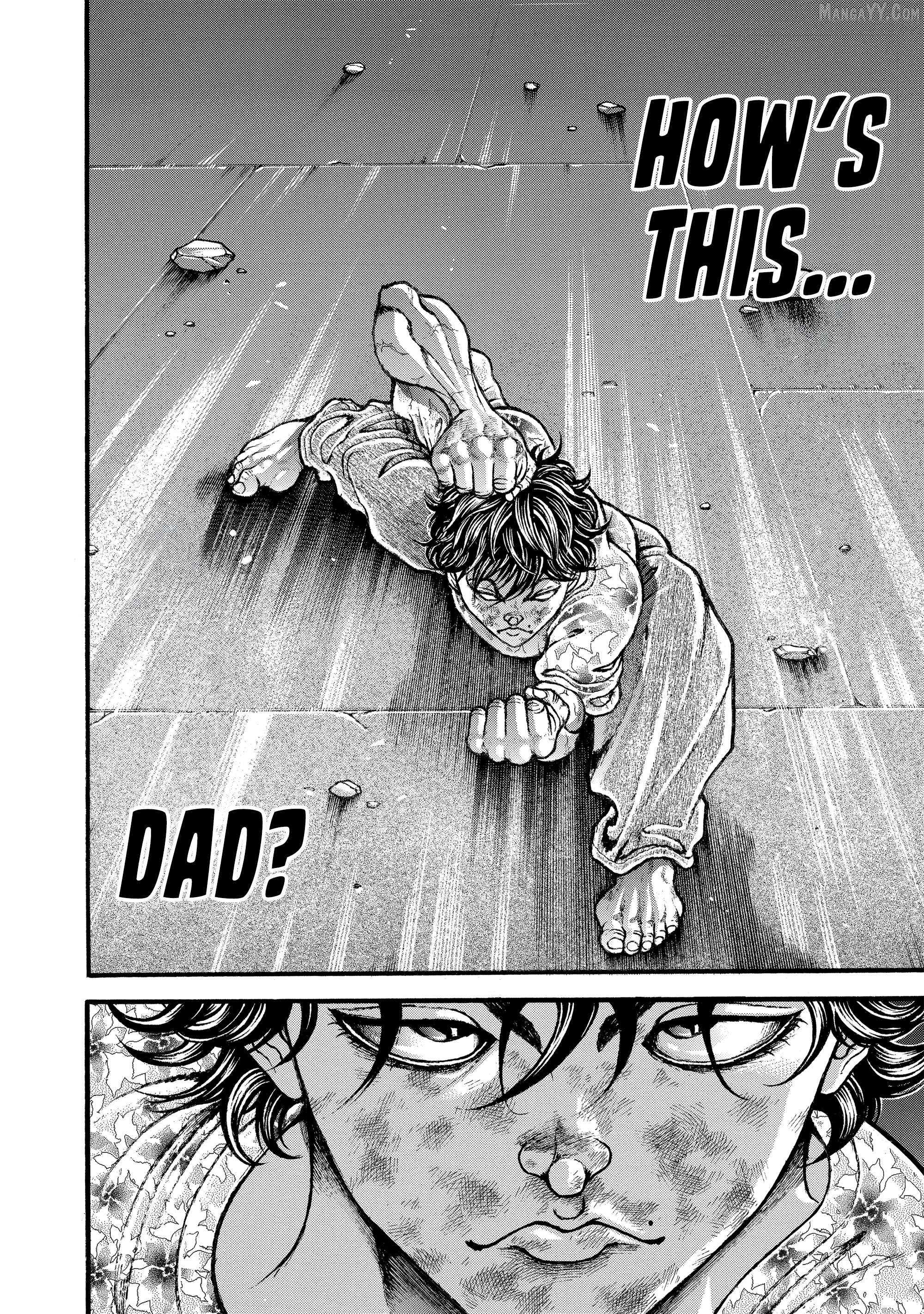 Hanma Baki - Son Of Ogre (Shinsoban Release) Chapter 274 - page 2