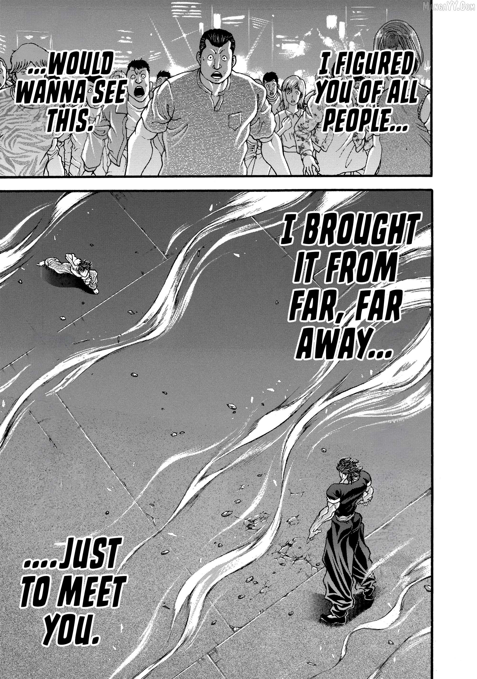 Hanma Baki - Son Of Ogre (Shinsoban Release) Chapter 274 - page 3