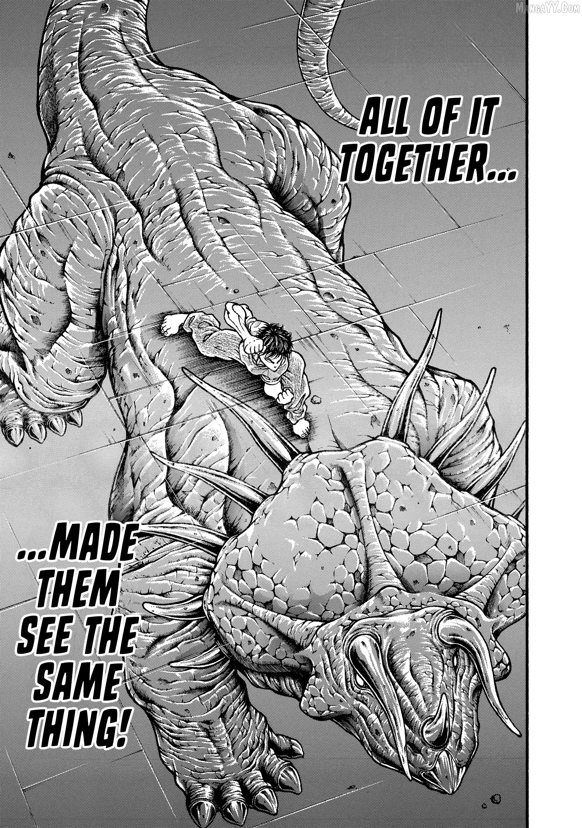 Hanma Baki - Son Of Ogre (Shinsoban Release) Chapter 274 - page 7