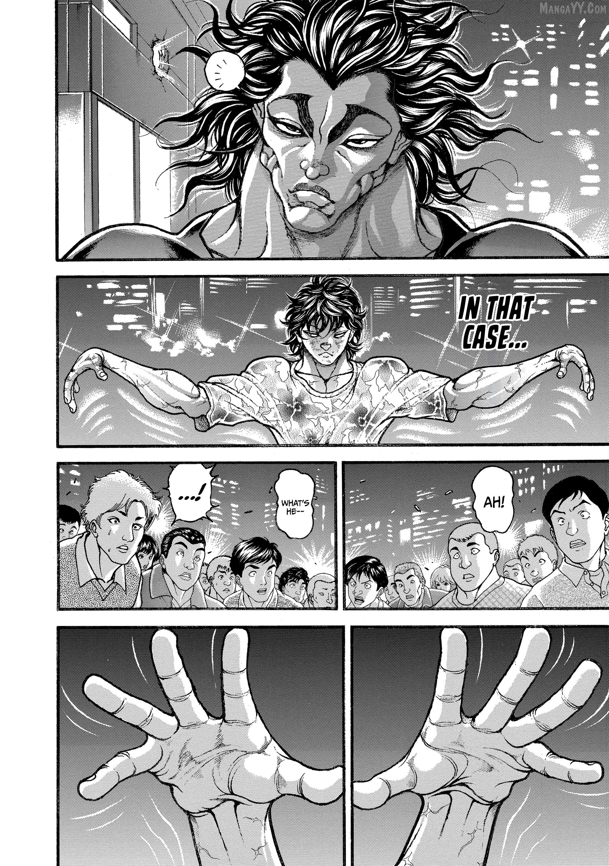 Hanma Baki - Son Of Ogre (Shinsoban Release) Chapter 273 - page 10