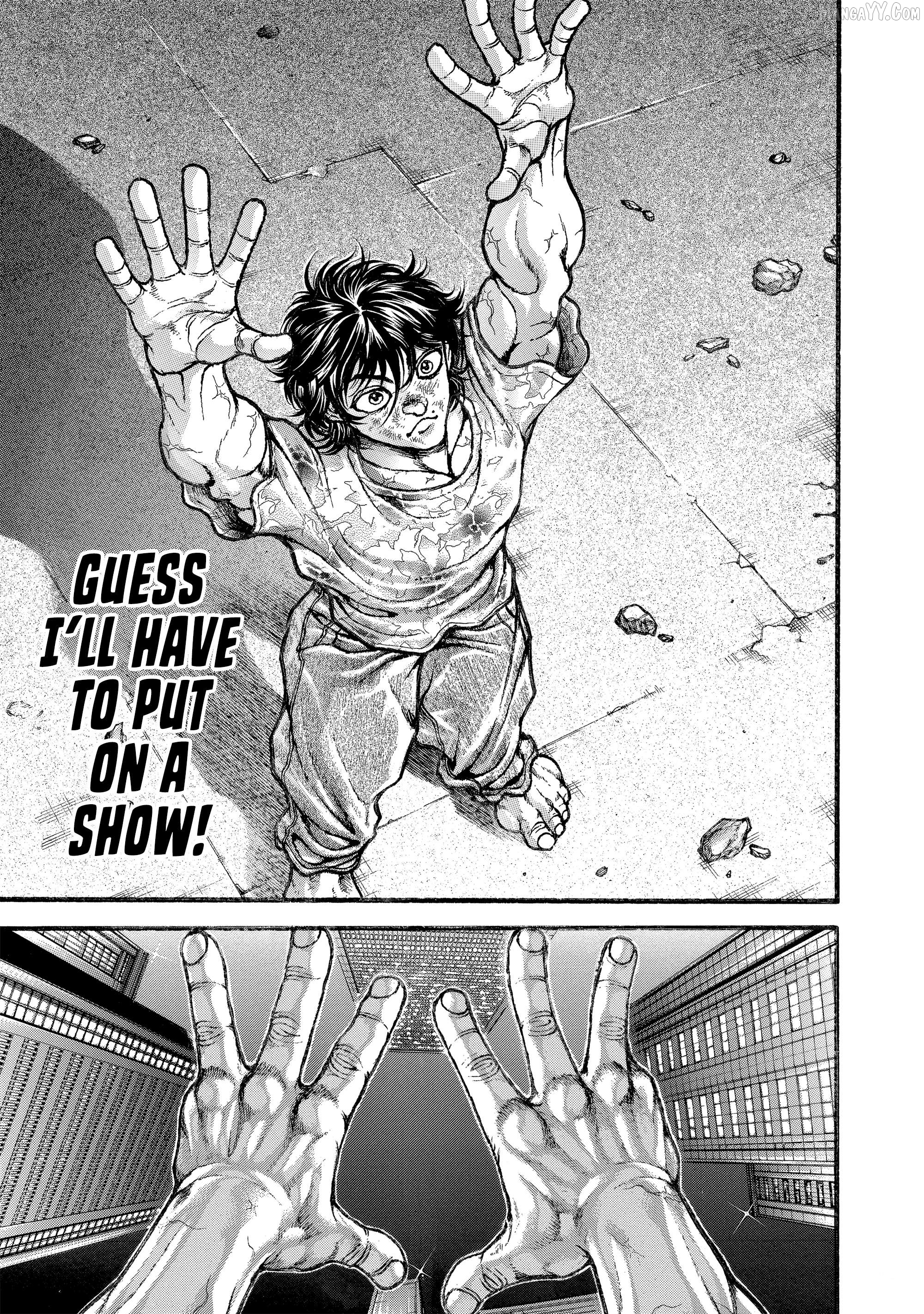 Hanma Baki - Son Of Ogre (Shinsoban Release) Chapter 273 - page 11