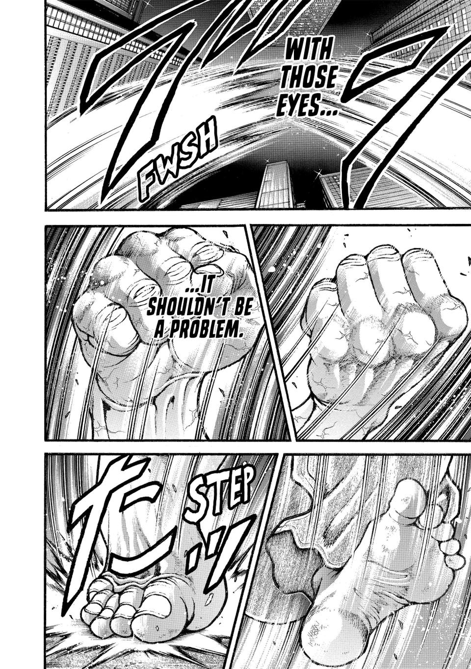 Hanma Baki - Son Of Ogre (Shinsoban Release) Chapter 273 - page 12