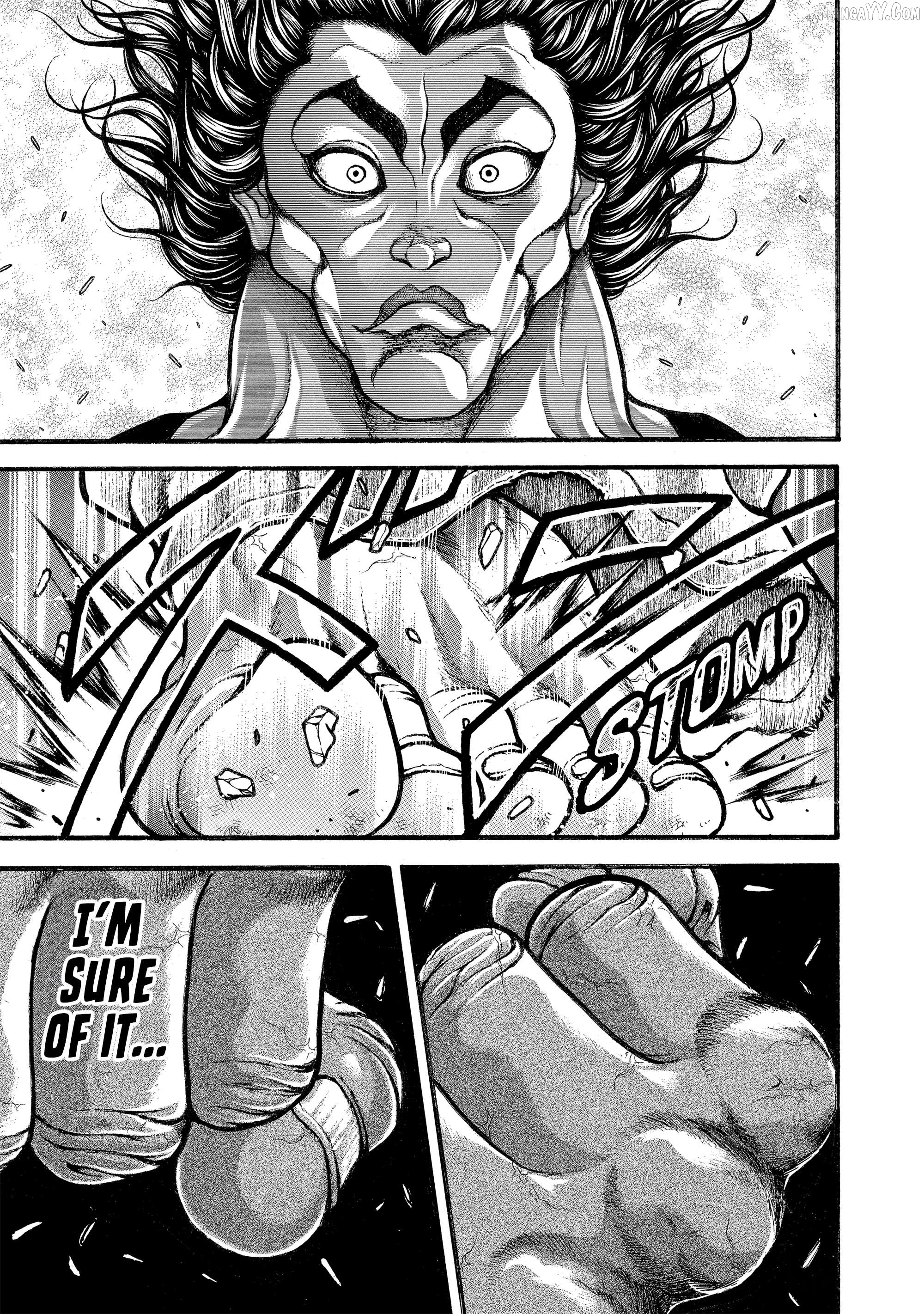 Hanma Baki - Son Of Ogre (Shinsoban Release) Chapter 273 - page 13