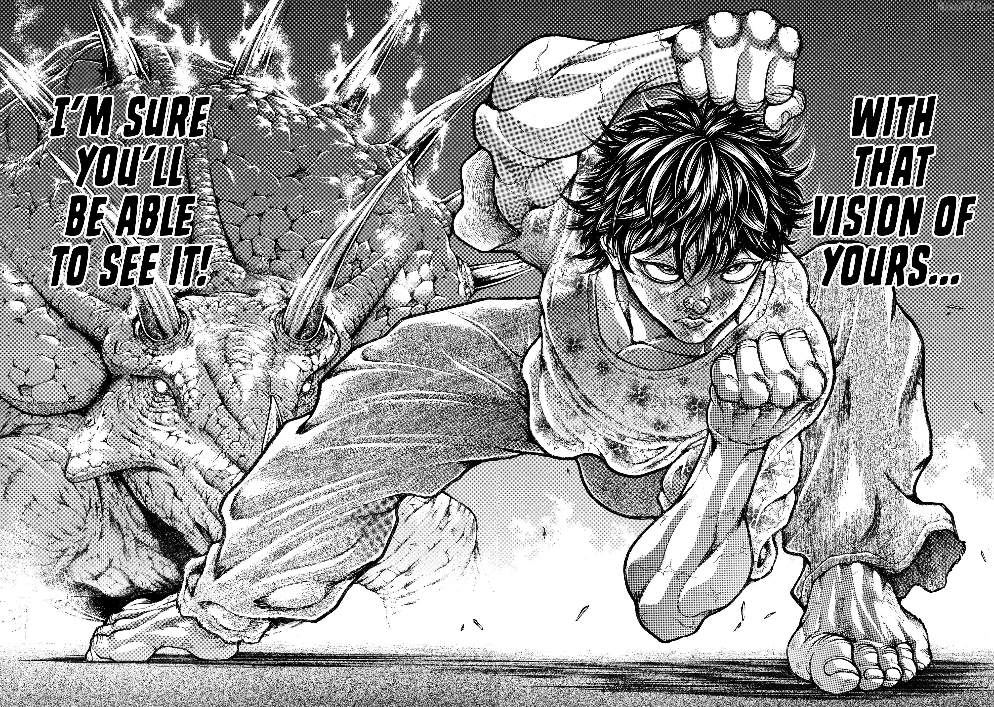 Hanma Baki - Son Of Ogre (Shinsoban Release) Chapter 273 - page 14