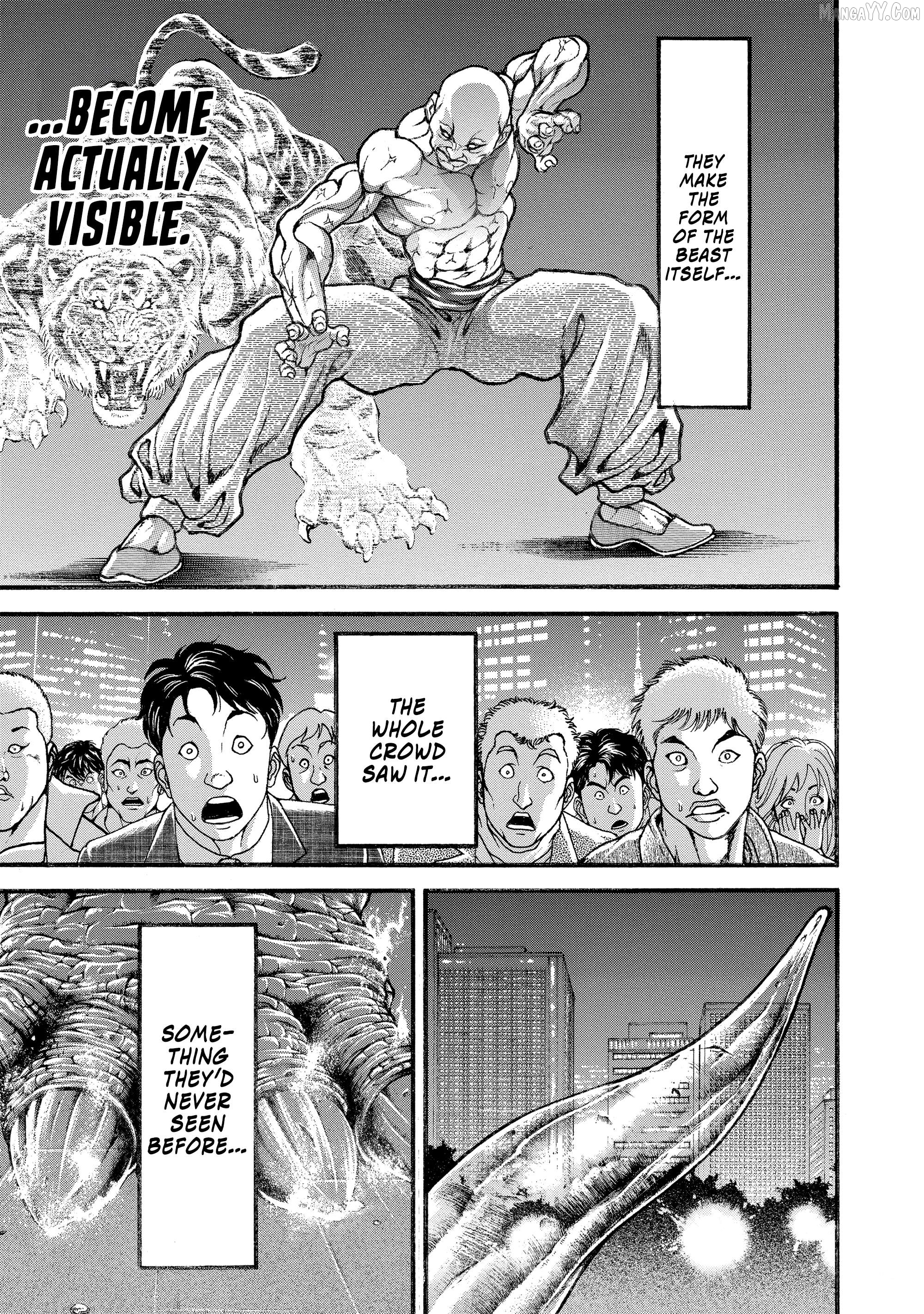 Hanma Baki - Son Of Ogre (Shinsoban Release) Chapter 273 - page 16
