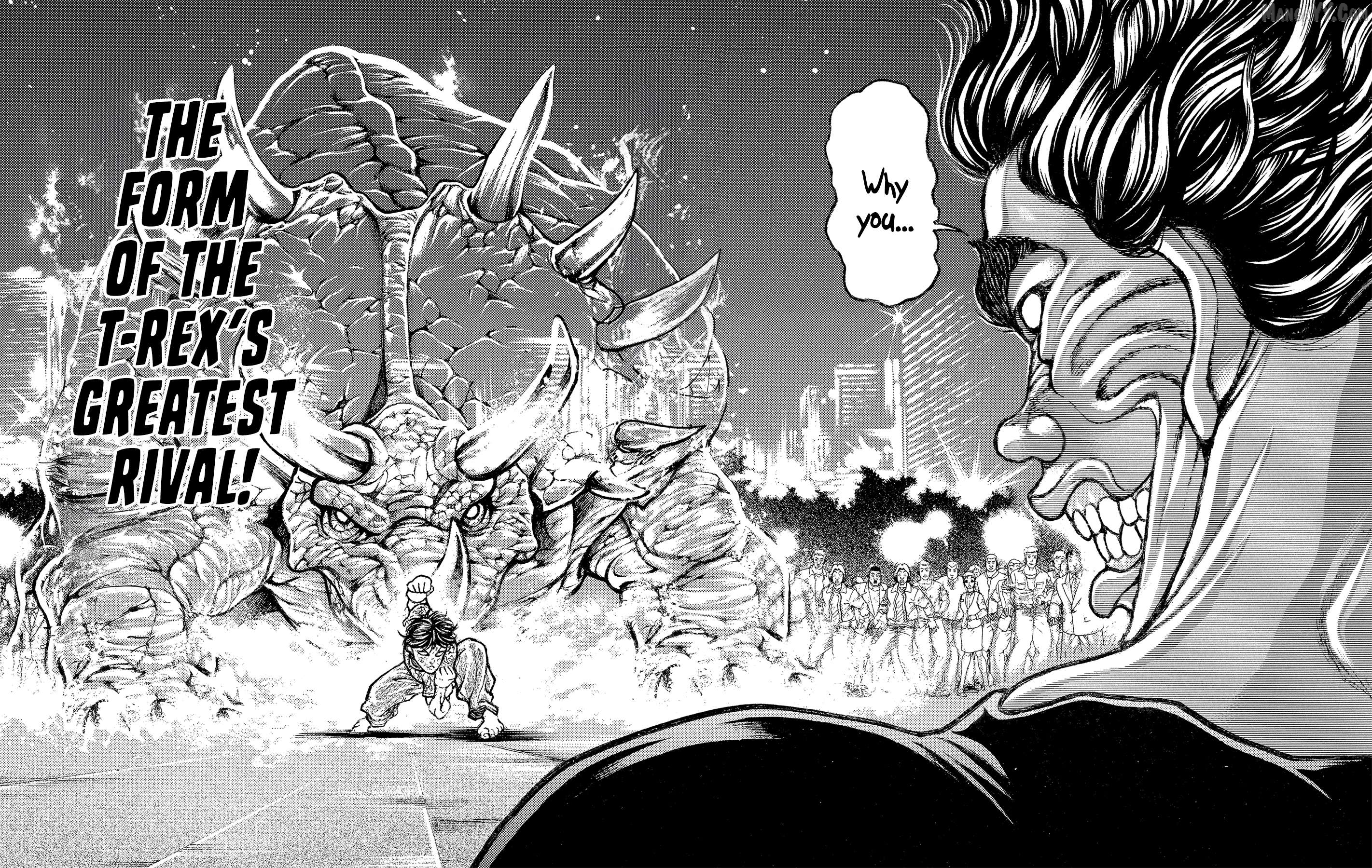 Hanma Baki - Son Of Ogre (Shinsoban Release) Chapter 273 - page 17