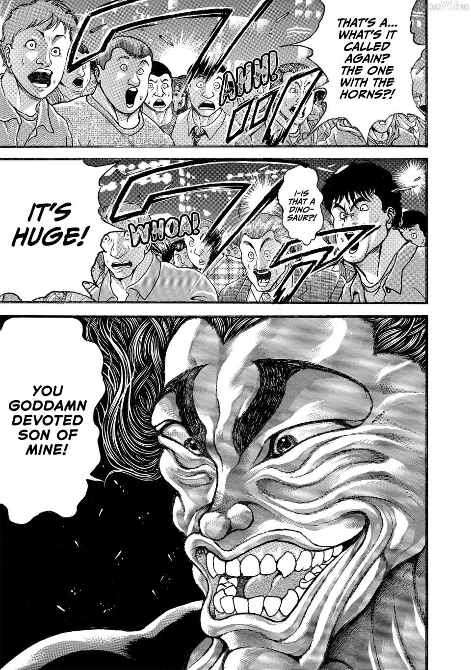 Hanma Baki - Son Of Ogre (Shinsoban Release) Chapter 273 - page 18