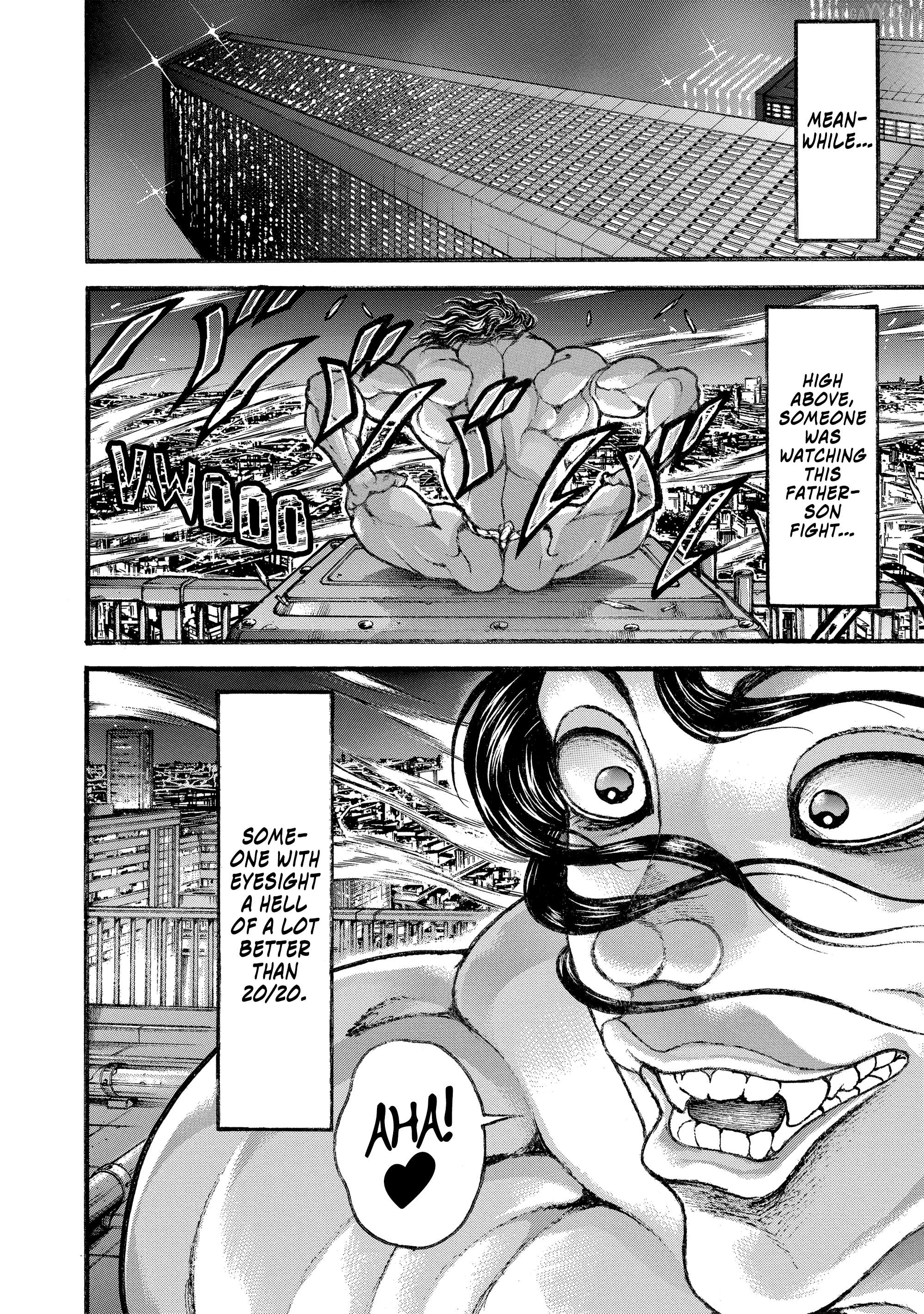 Hanma Baki - Son Of Ogre (Shinsoban Release) Chapter 273 - page 19