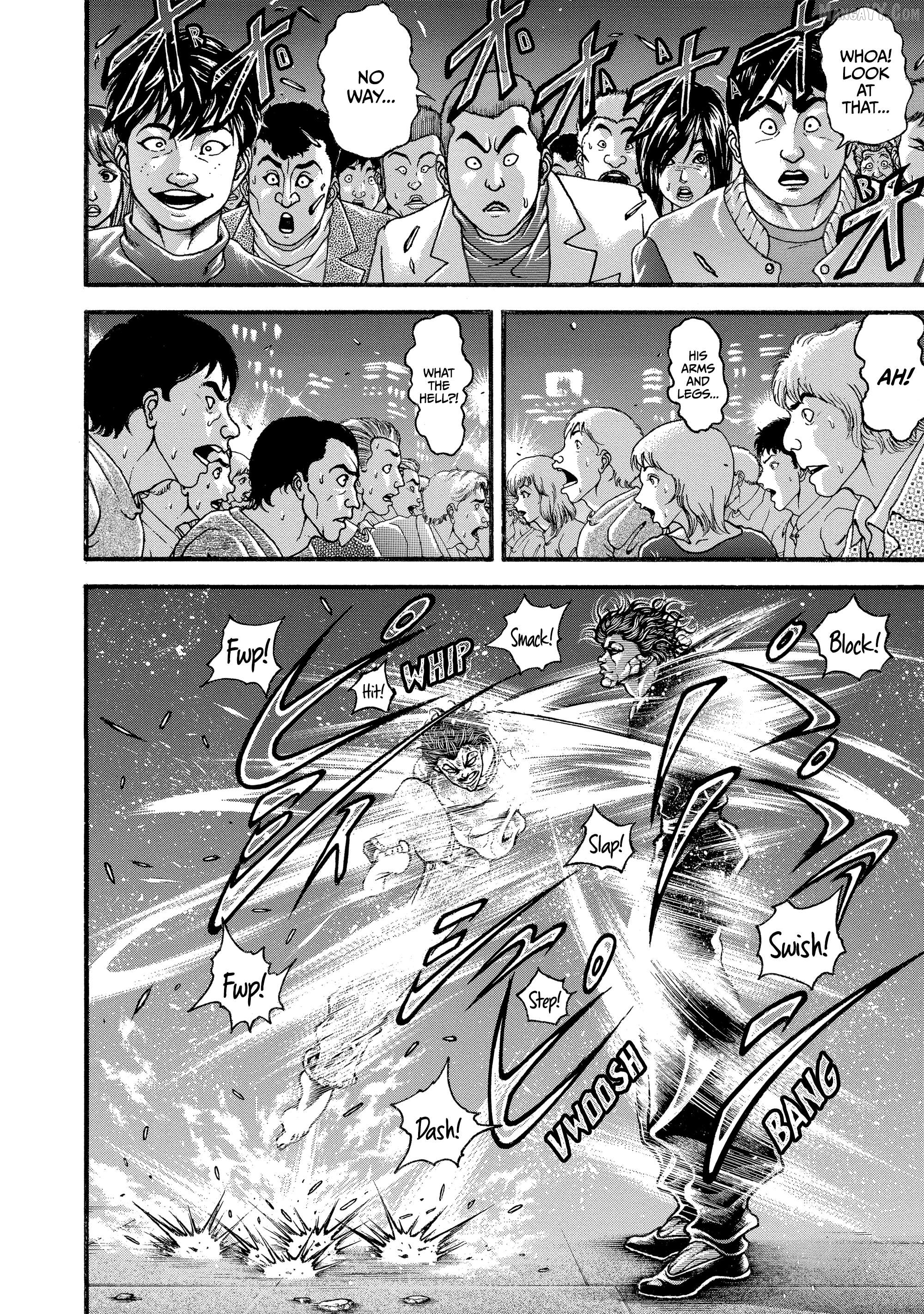 Hanma Baki - Son Of Ogre (Shinsoban Release) Chapter 273 - page 2