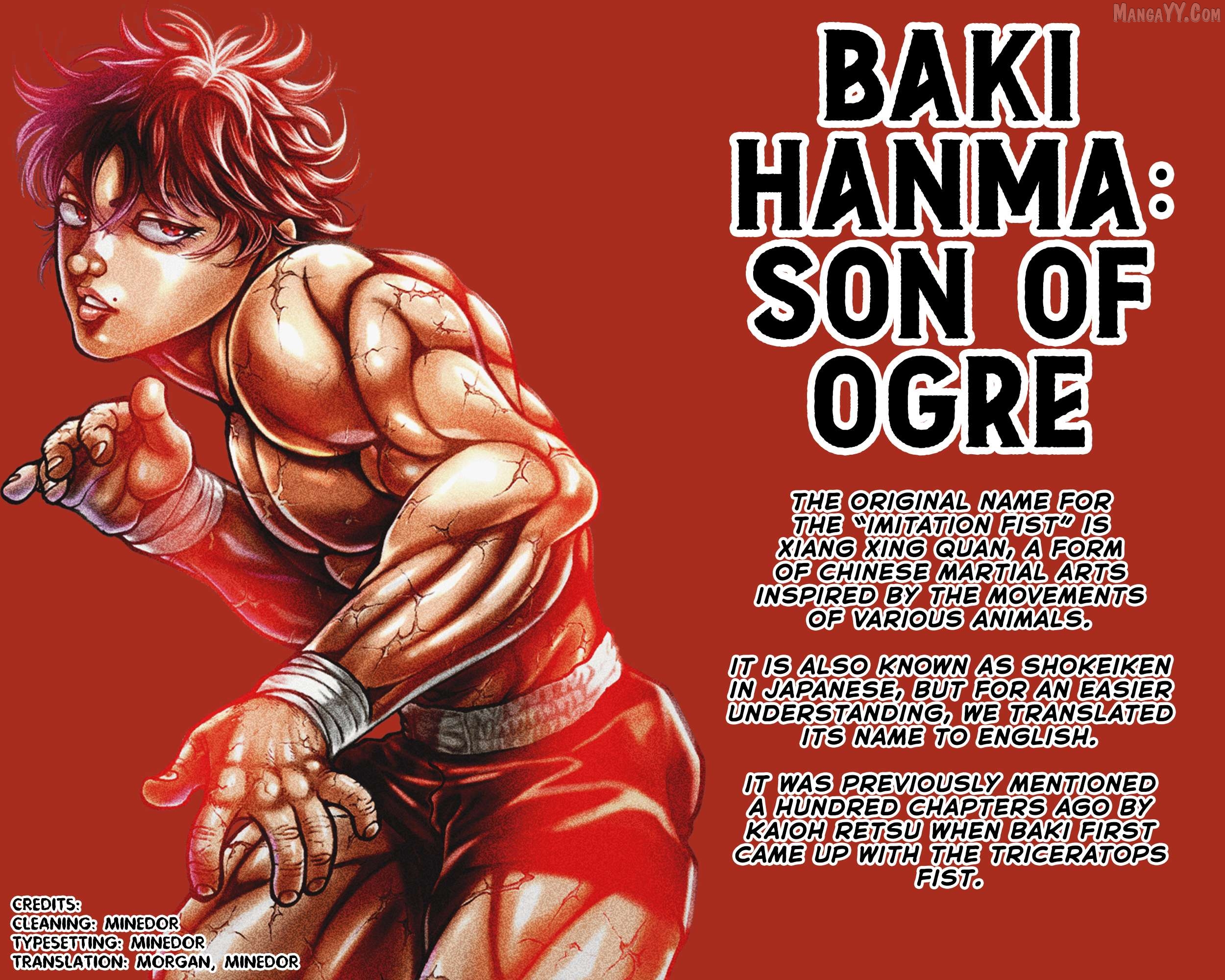 Hanma Baki - Son Of Ogre (Shinsoban Release) Chapter 273 - page 20