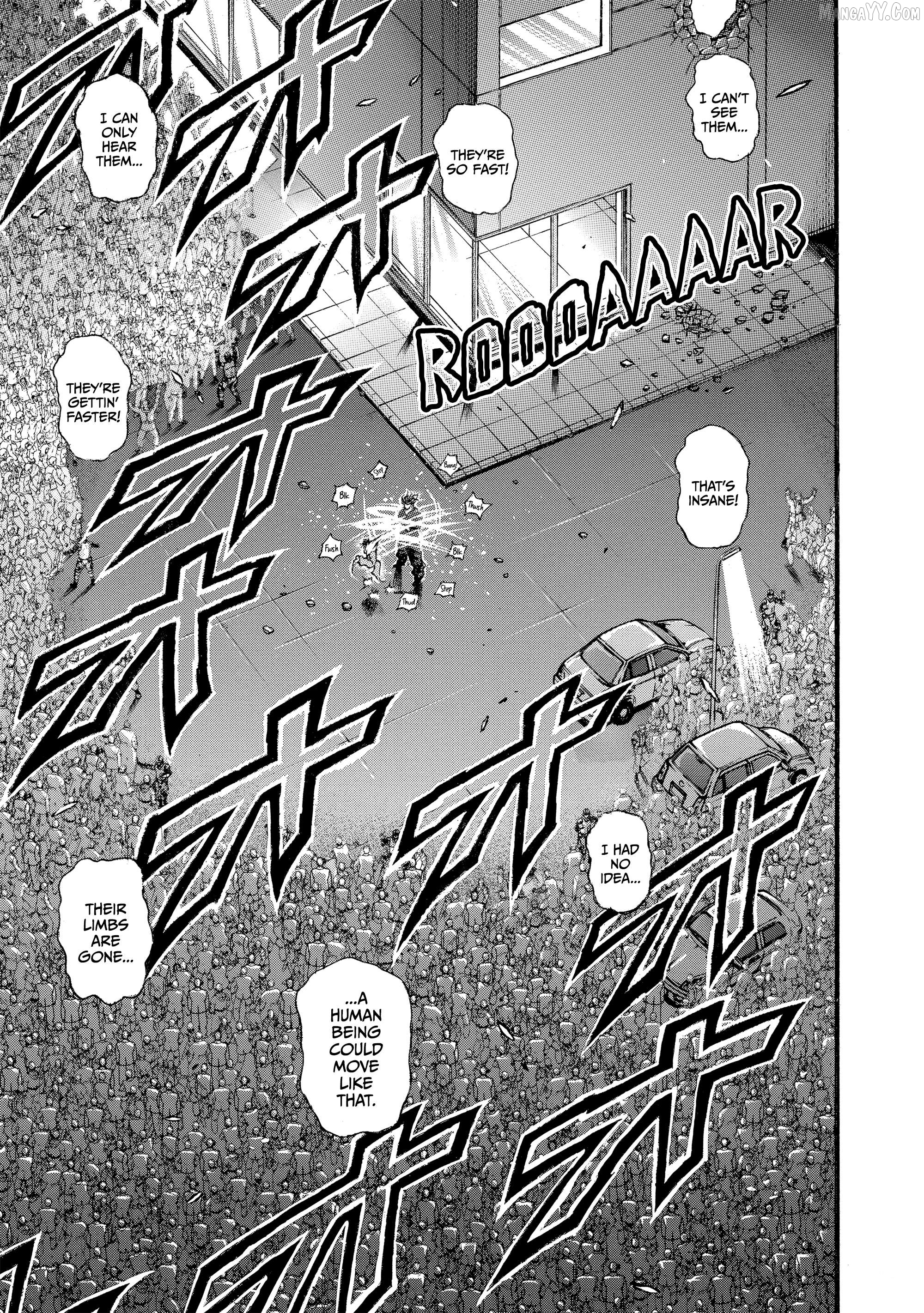 Hanma Baki - Son Of Ogre (Shinsoban Release) Chapter 273 - page 3