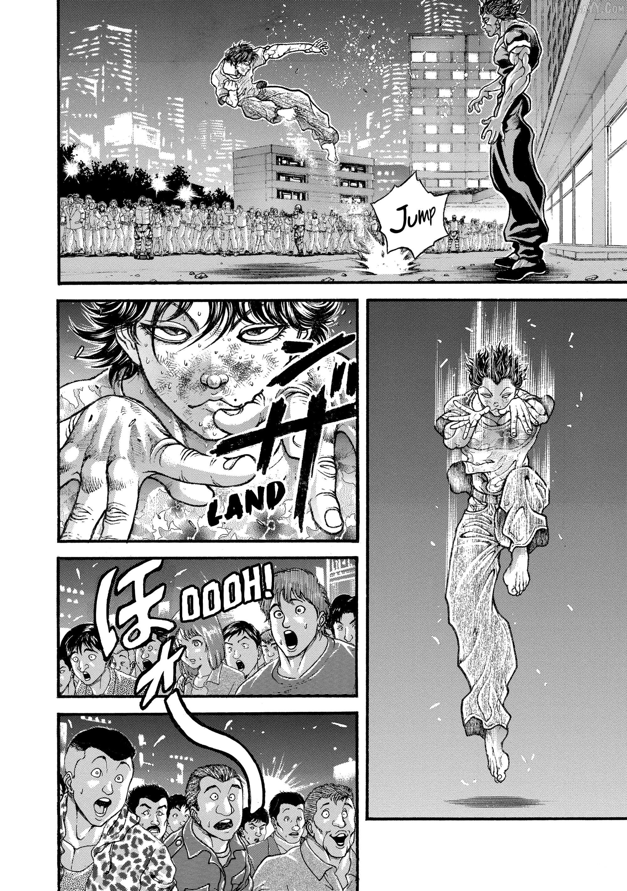 Hanma Baki - Son Of Ogre (Shinsoban Release) Chapter 273 - page 4