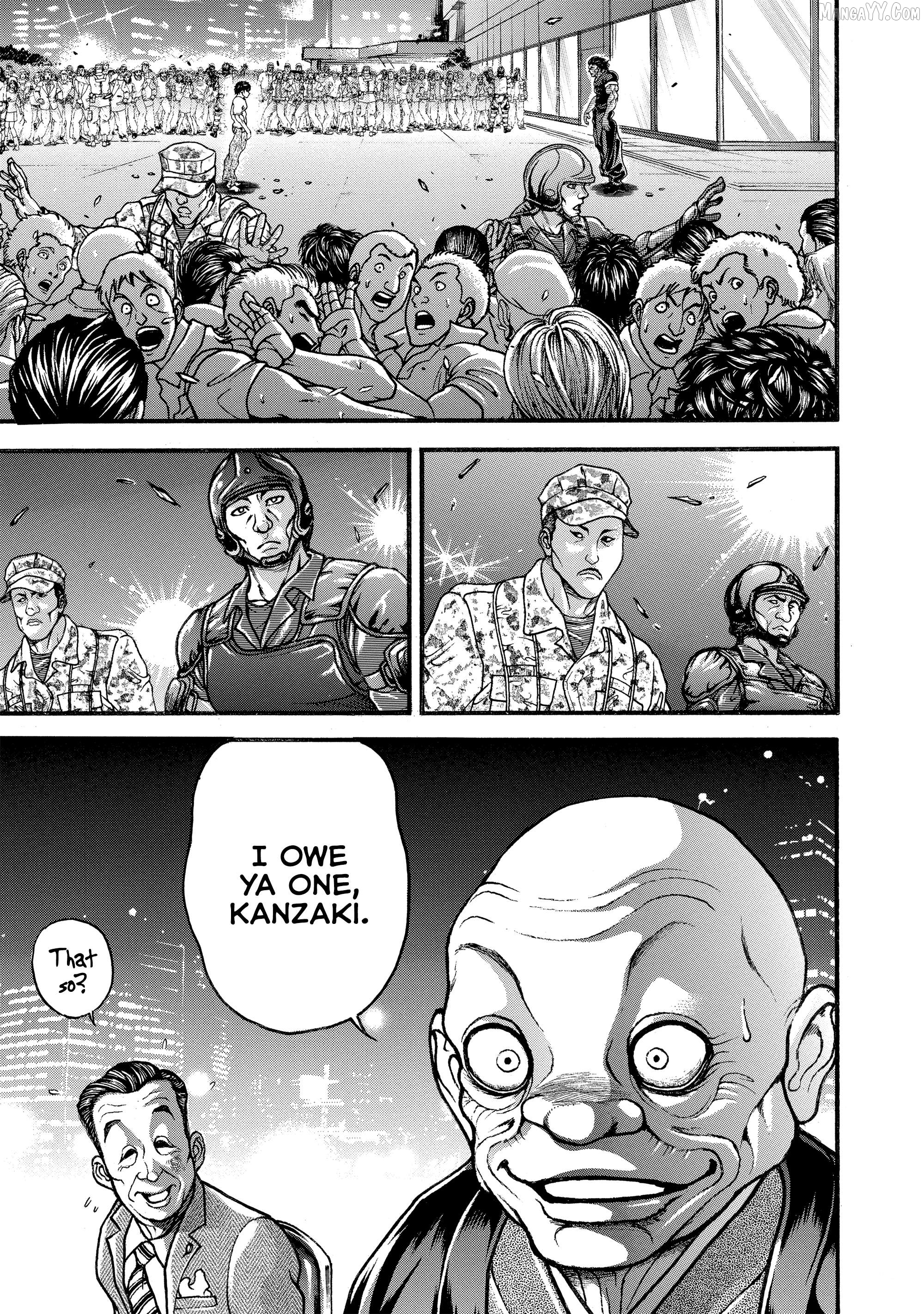Hanma Baki - Son Of Ogre (Shinsoban Release) Chapter 273 - page 5
