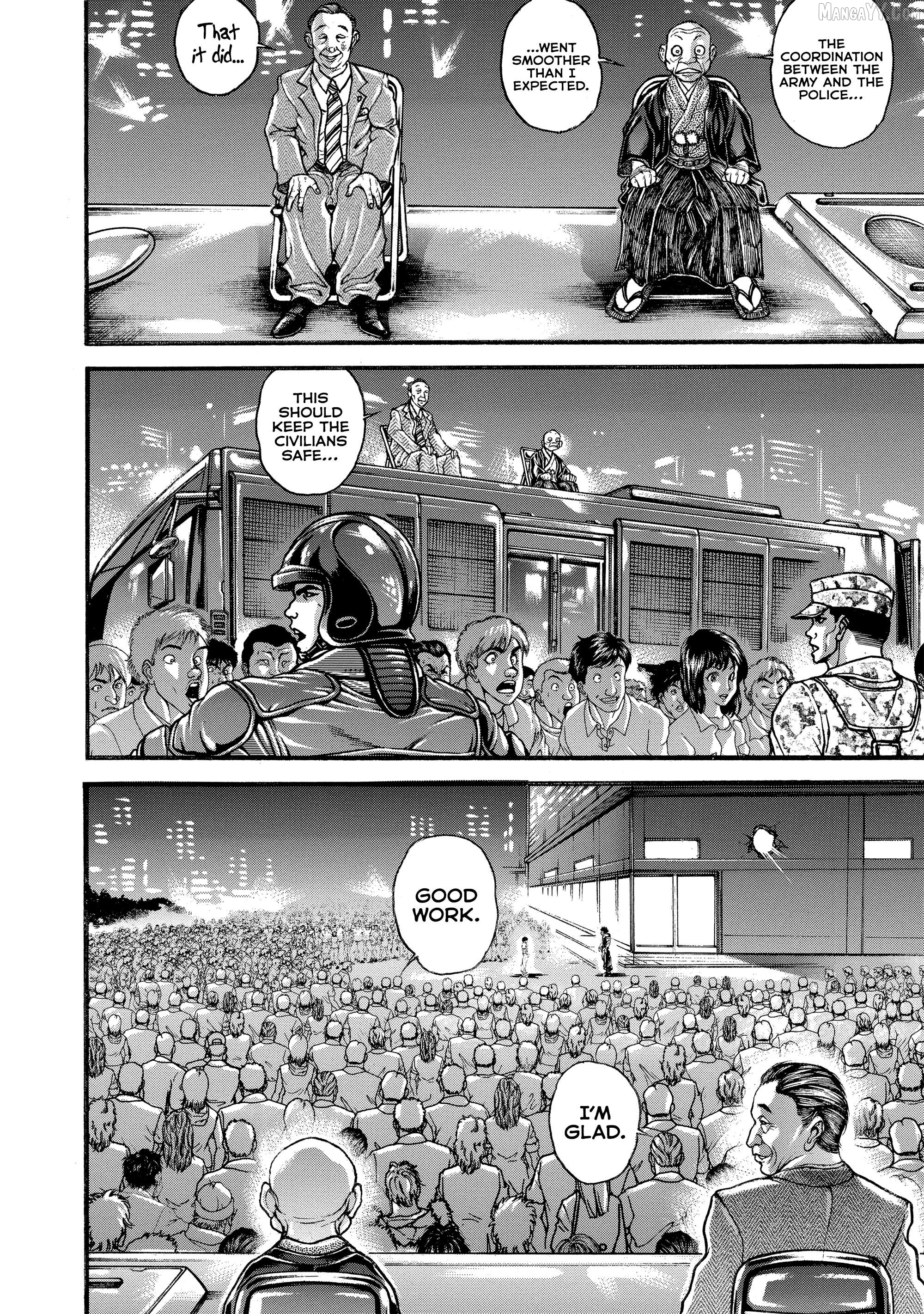 Hanma Baki - Son Of Ogre (Shinsoban Release) Chapter 273 - page 6