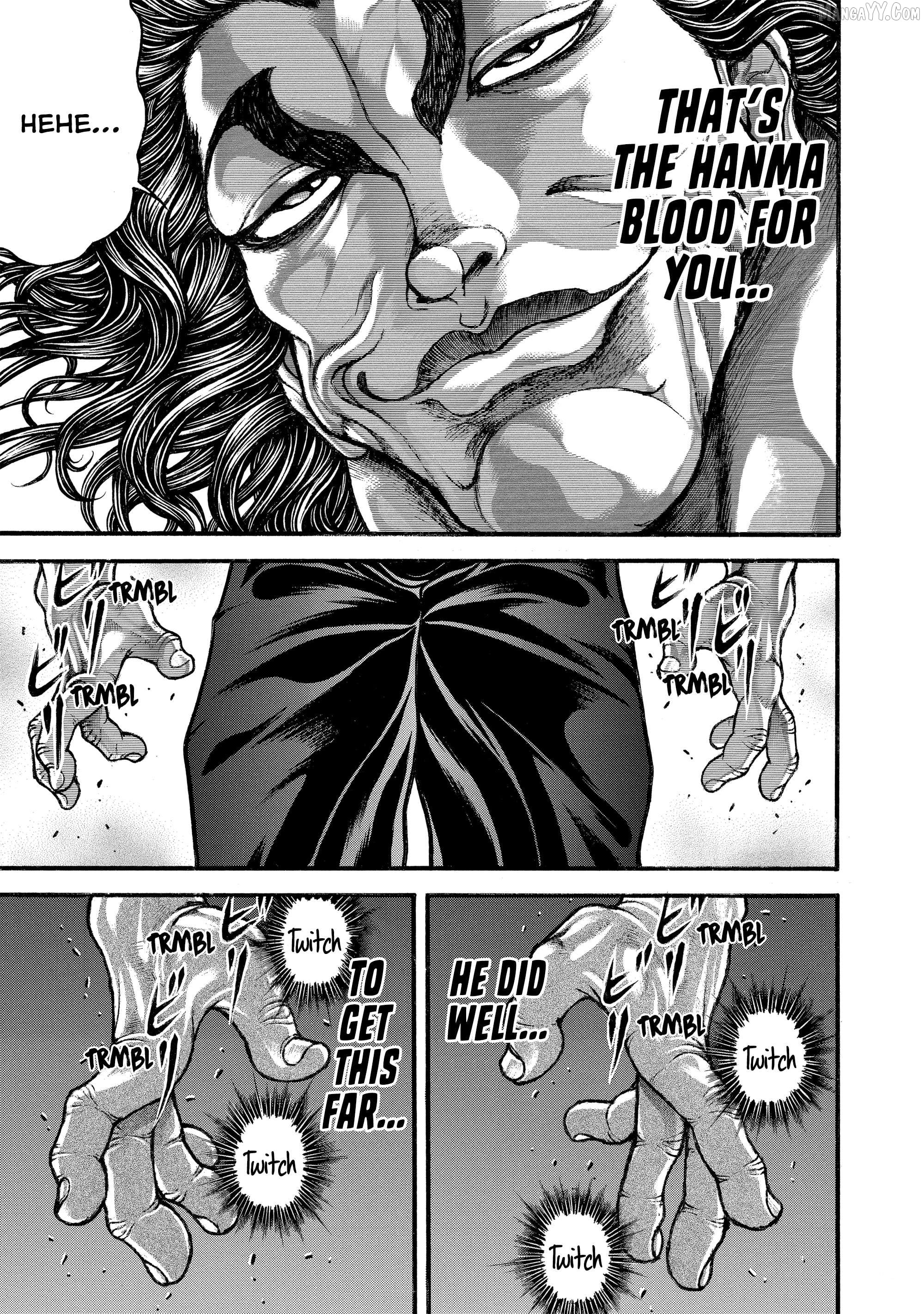 Hanma Baki - Son Of Ogre (Shinsoban Release) Chapter 273 - page 7