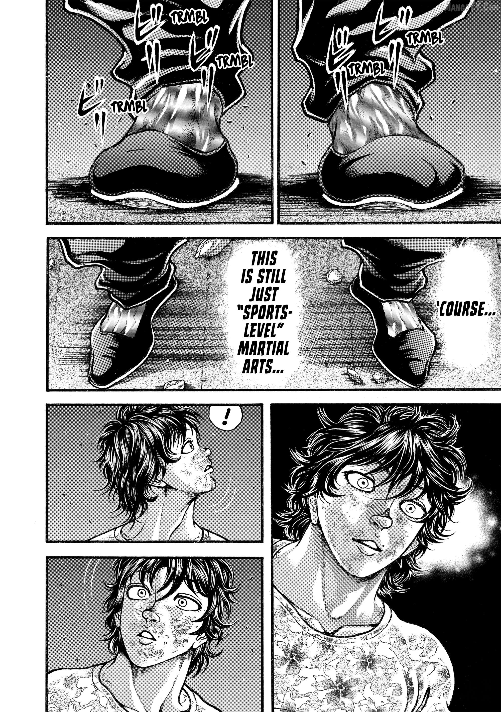 Hanma Baki - Son Of Ogre (Shinsoban Release) Chapter 273 - page 8