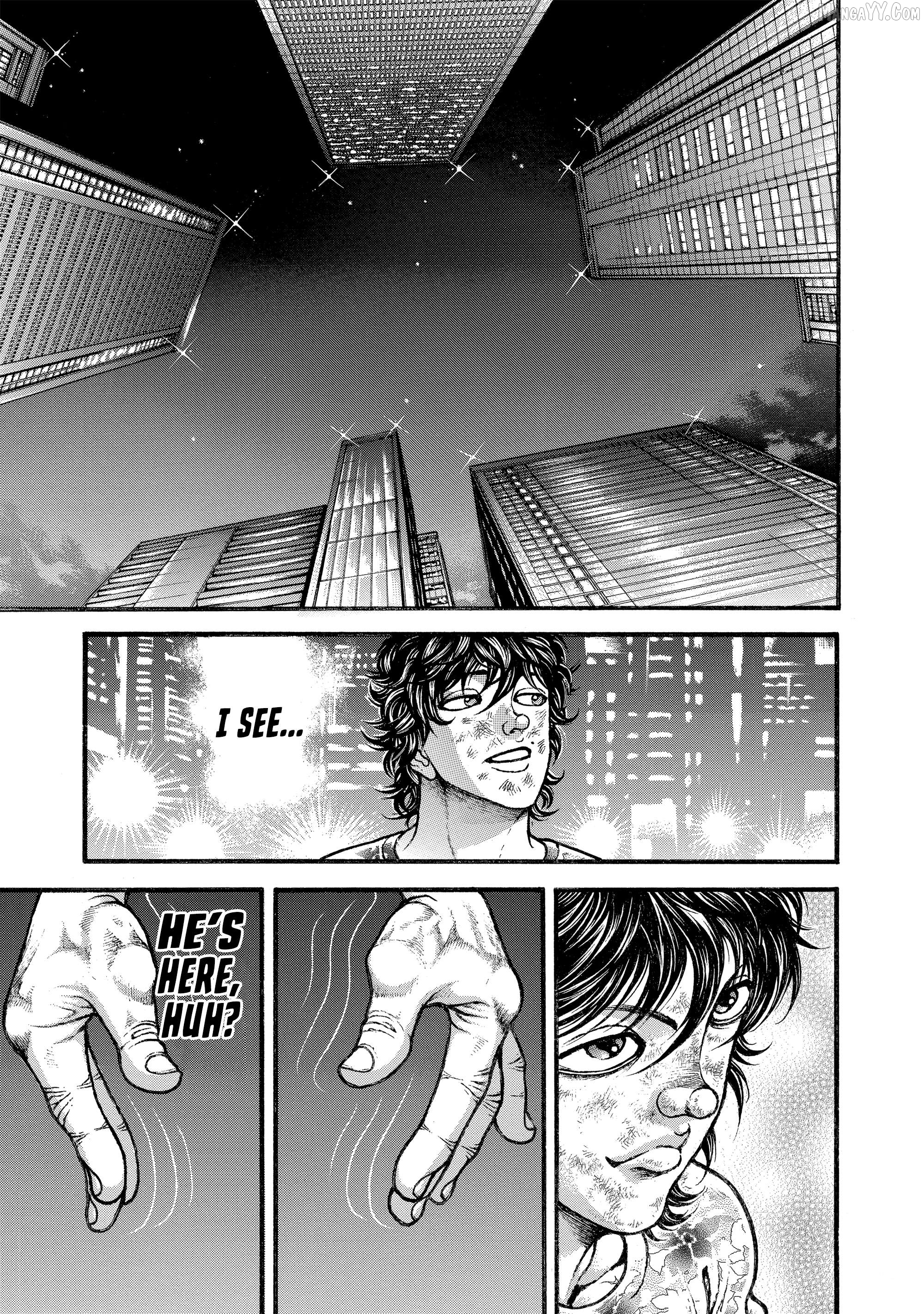 Hanma Baki - Son Of Ogre (Shinsoban Release) Chapter 273 - page 9