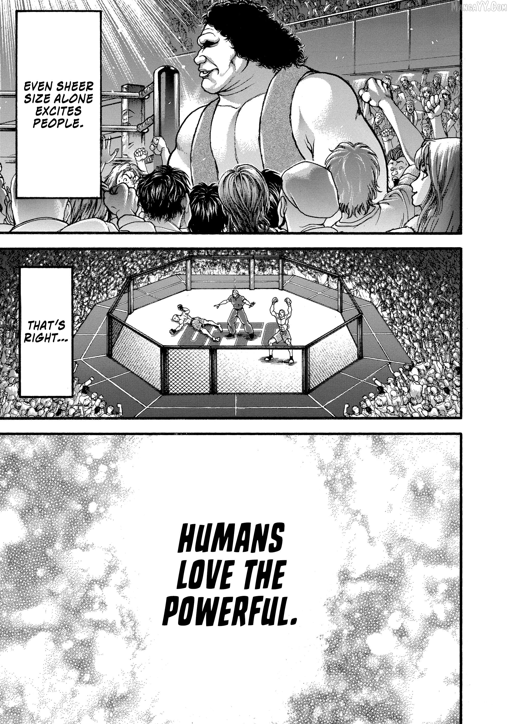 Hanma Baki - Son Of Ogre (Shinsoban Release) Chapter 270 - page 3