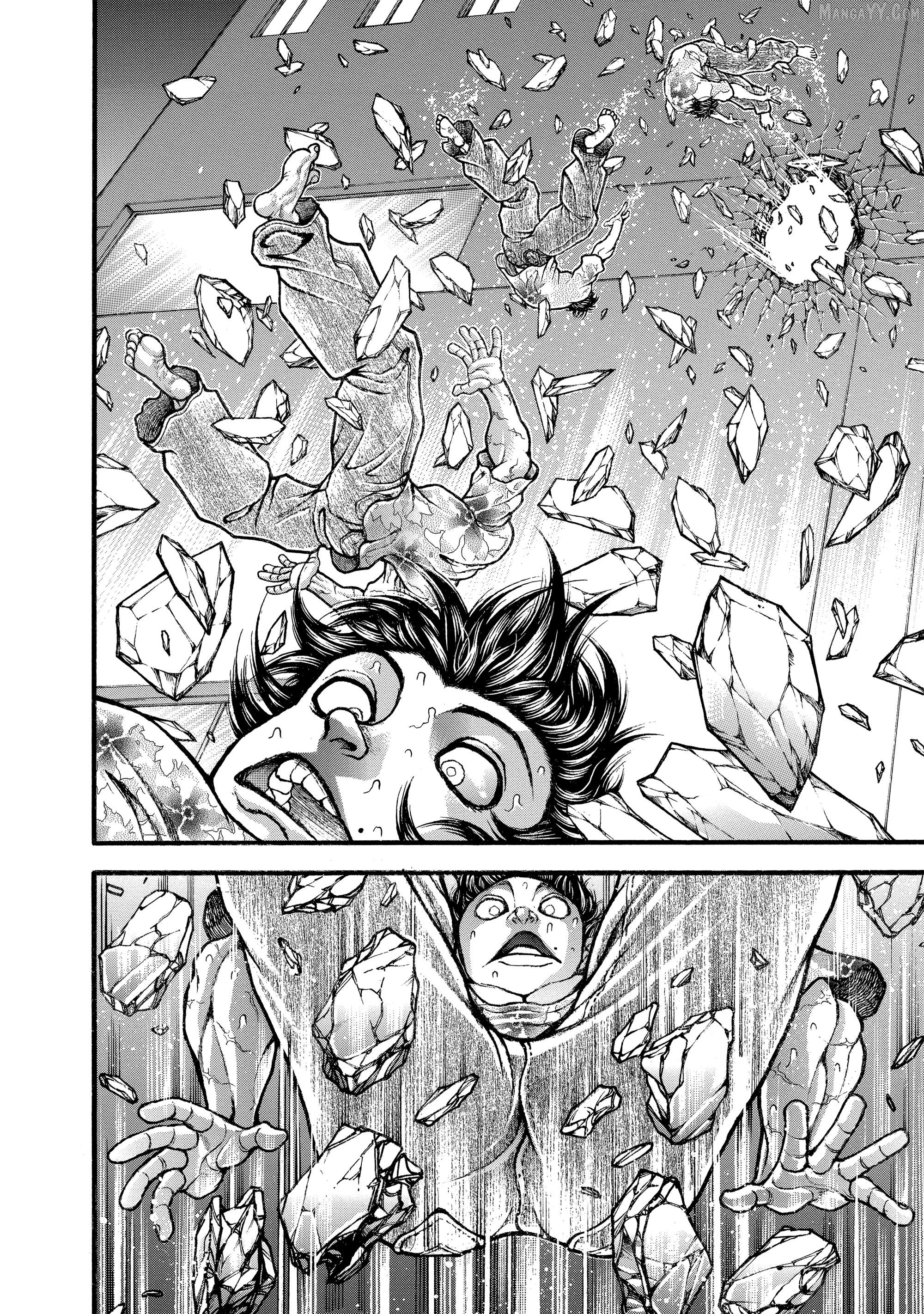 Hanma Baki - Son Of Ogre (Shinsoban Release) Chapter 268 - page 2