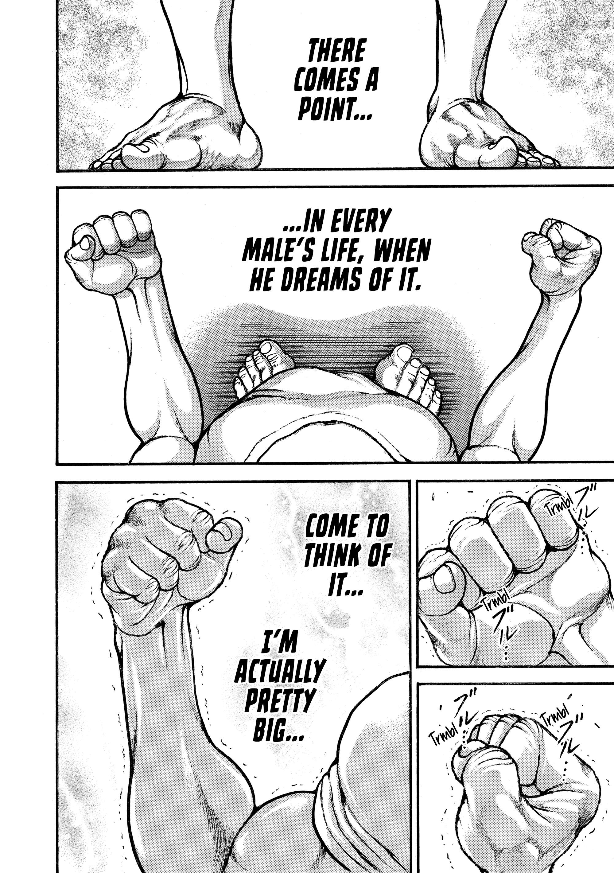 Hanma Baki - Son Of Ogre (Shinsoban Release) Chapter 267 - page 2