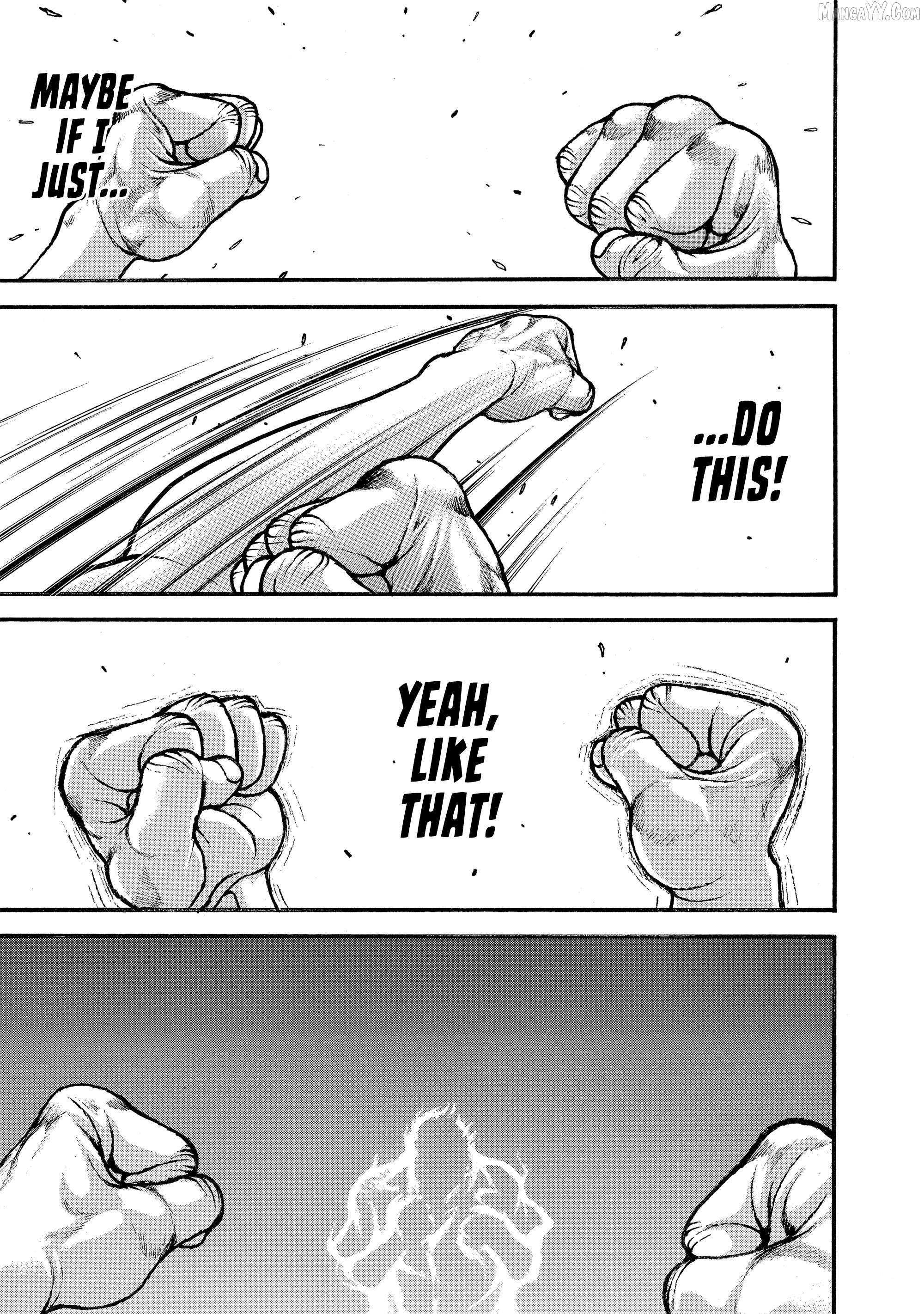 Hanma Baki - Son Of Ogre (Shinsoban Release) Chapter 267 - page 3