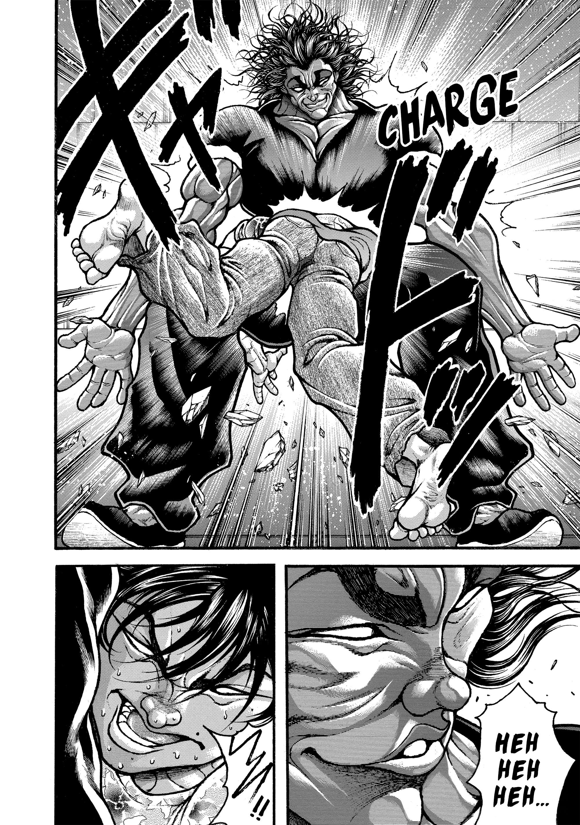 Hanma Baki - Son Of Ogre (Shinsoban Release) Chapter 266 - page 2