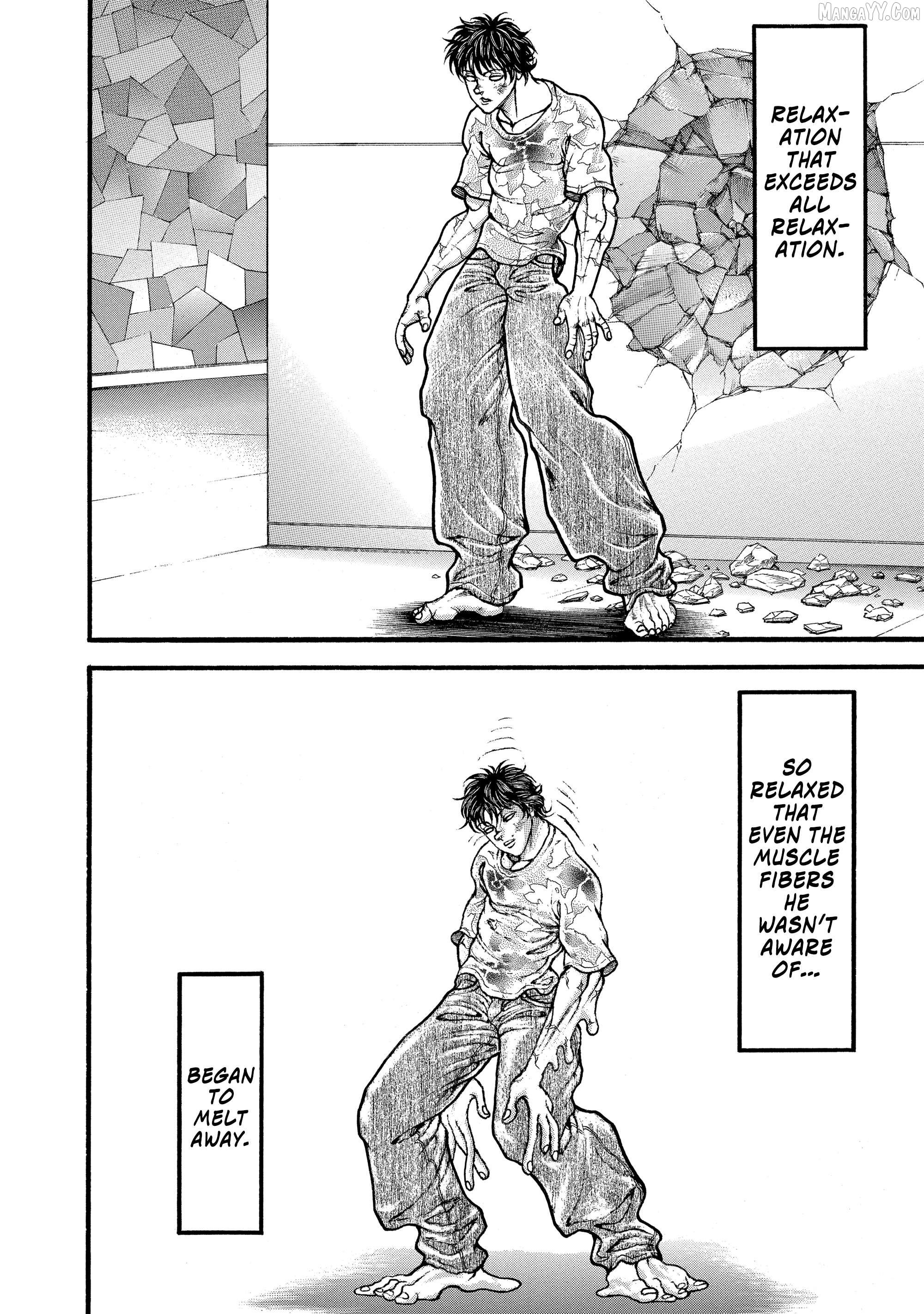 Hanma Baki - Son Of Ogre (Shinsoban Release) Chapter 265 - page 2