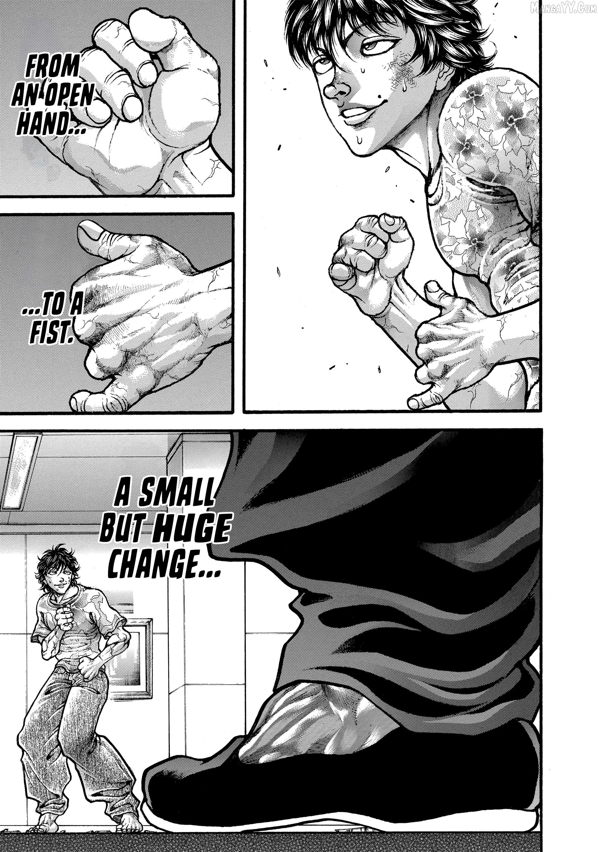 Hanma Baki - Son Of Ogre (Shinsoban Release) Chapter 263 - page 2