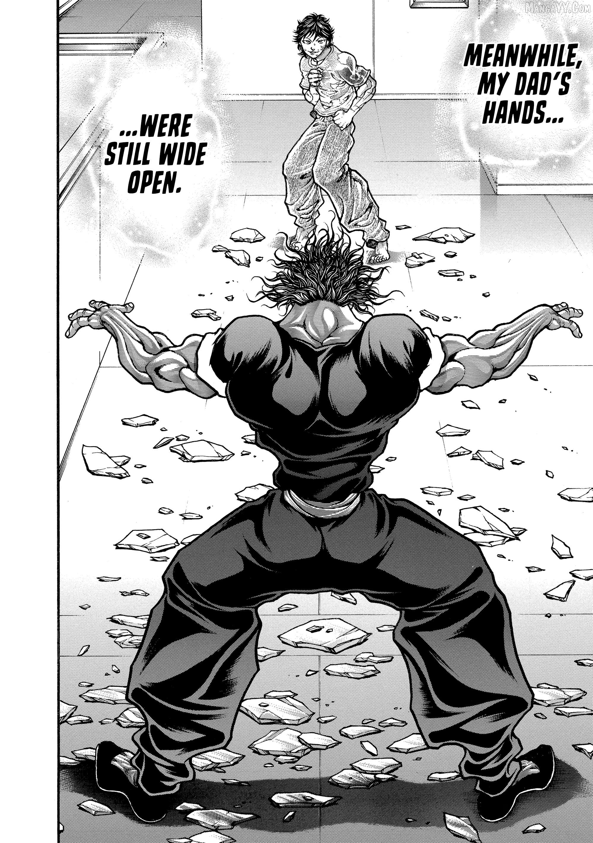 Hanma Baki - Son Of Ogre (Shinsoban Release) Chapter 263 - page 3