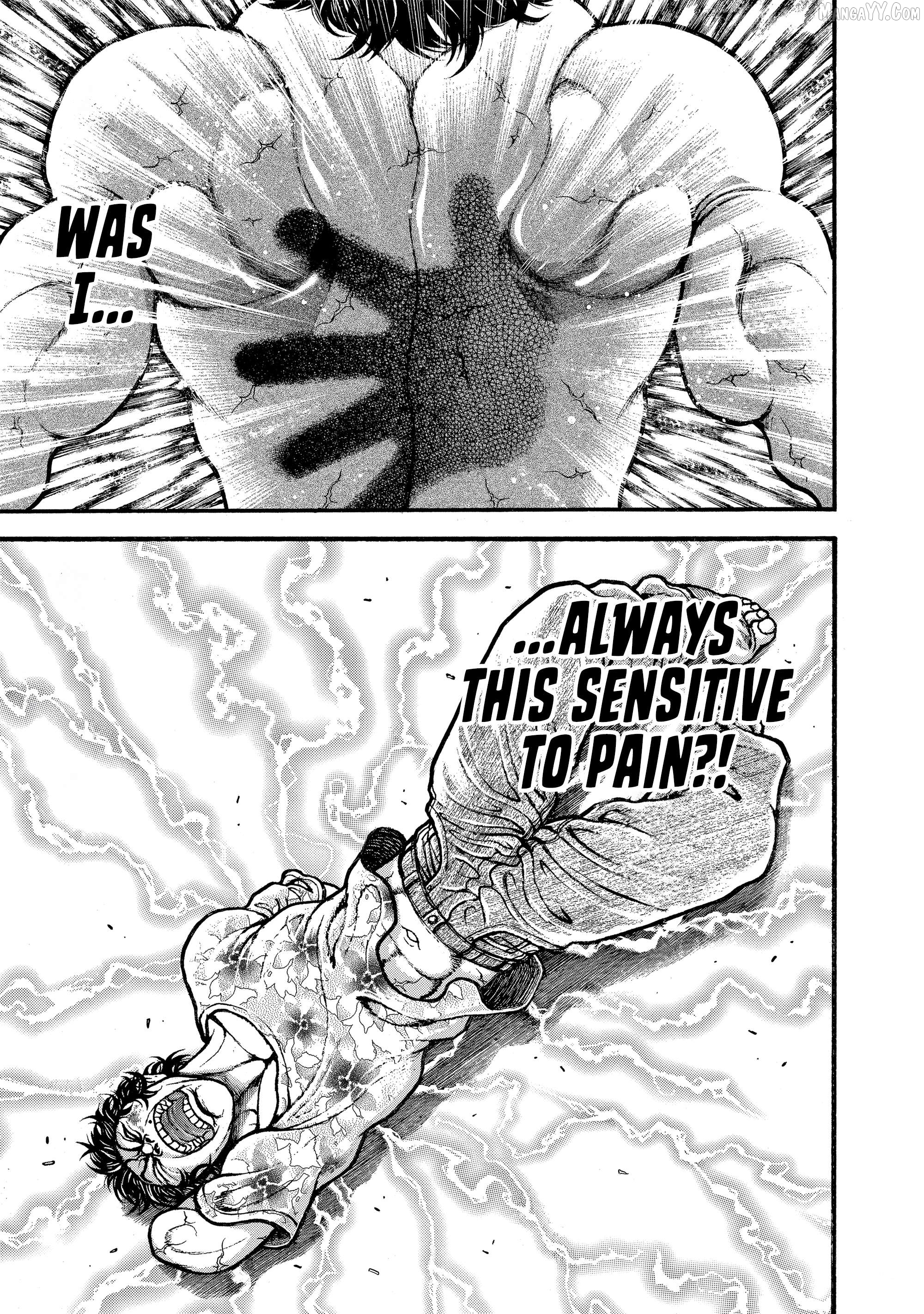 Hanma Baki - Son Of Ogre (Shinsoban Release) Chapter 261 - page 2