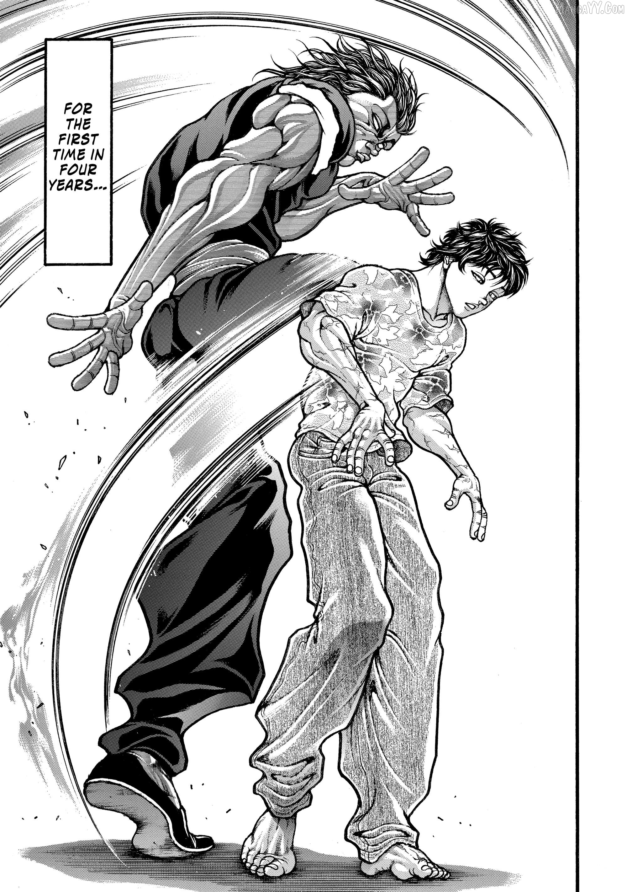 Hanma Baki - Son Of Ogre (Shinsoban Release) Chapter 260 - page 2