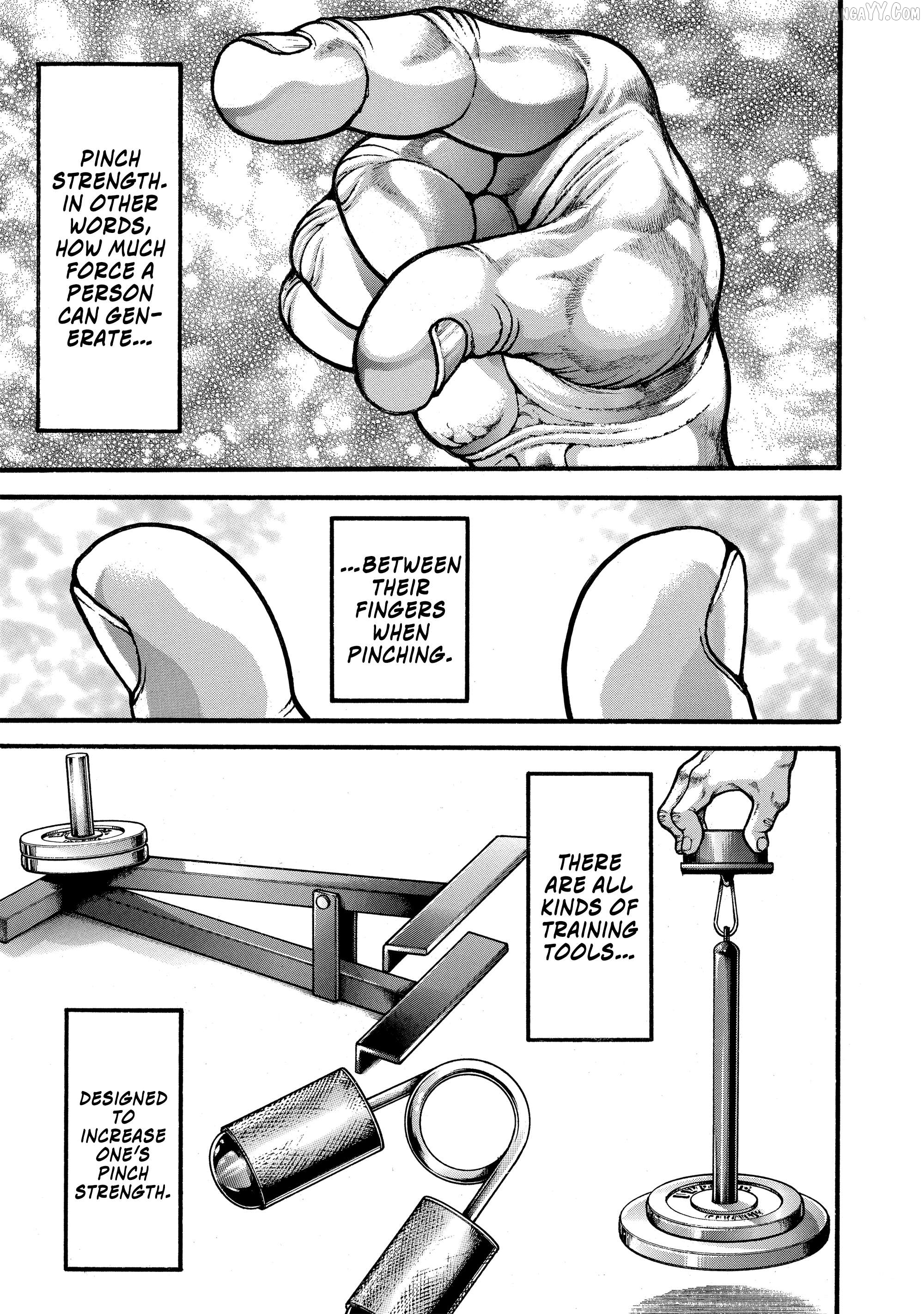 Hanma Baki - Son Of Ogre (Shinsoban Release) Chapter 259 - page 2