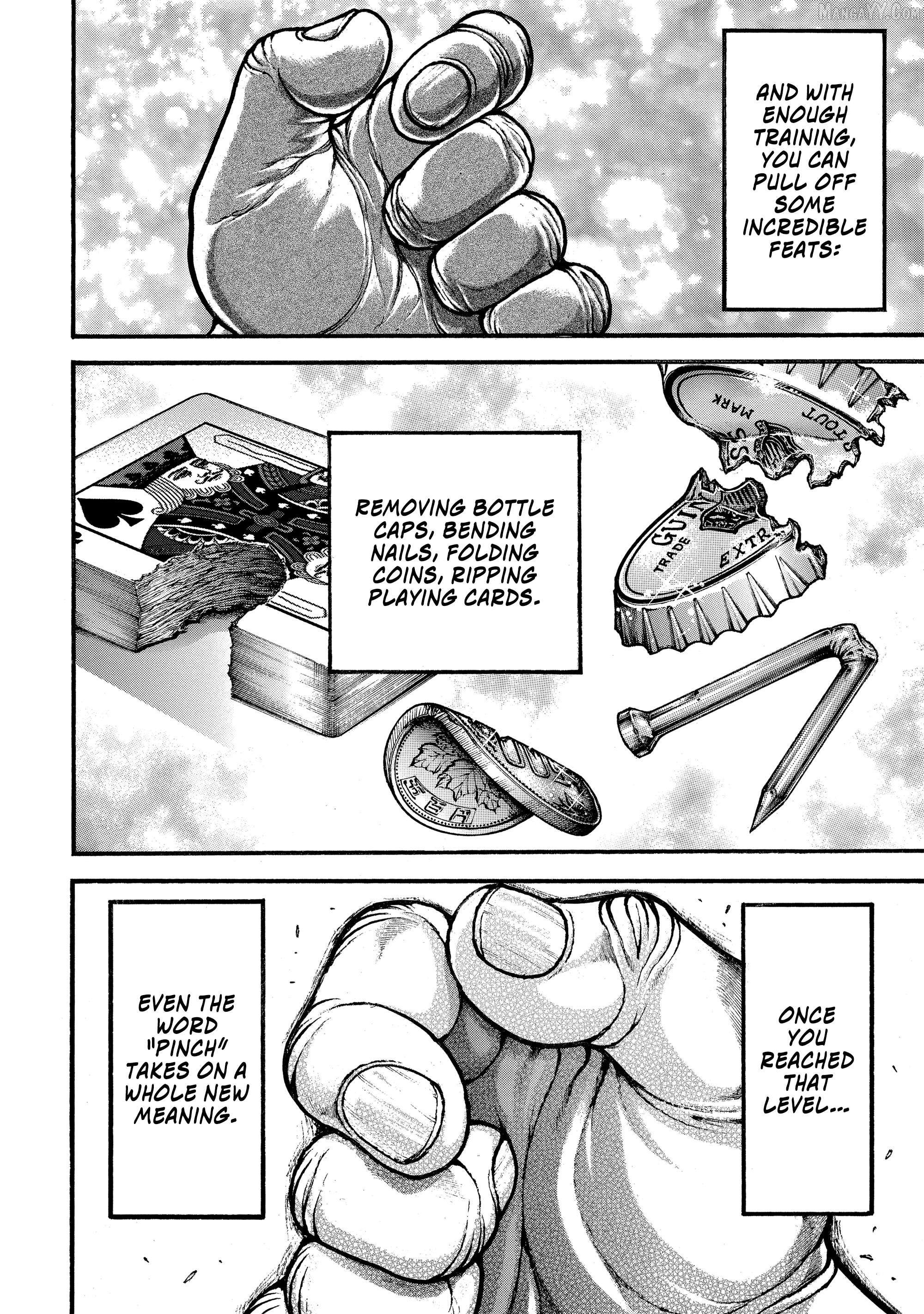 Hanma Baki - Son Of Ogre (Shinsoban Release) Chapter 259 - page 3