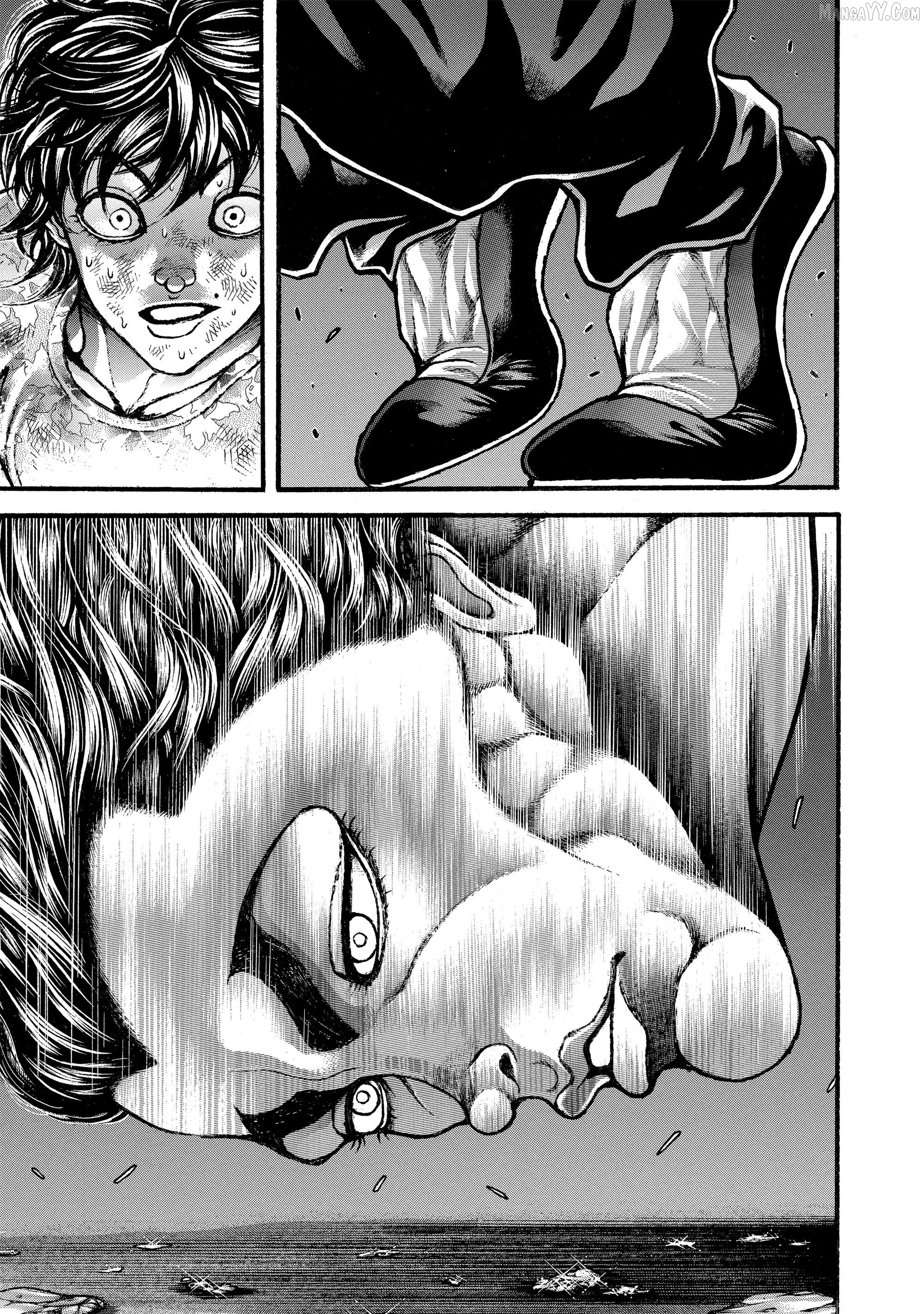 Hanma Baki - Son Of Ogre (Shinsoban Release) Chapter 278 - page 3