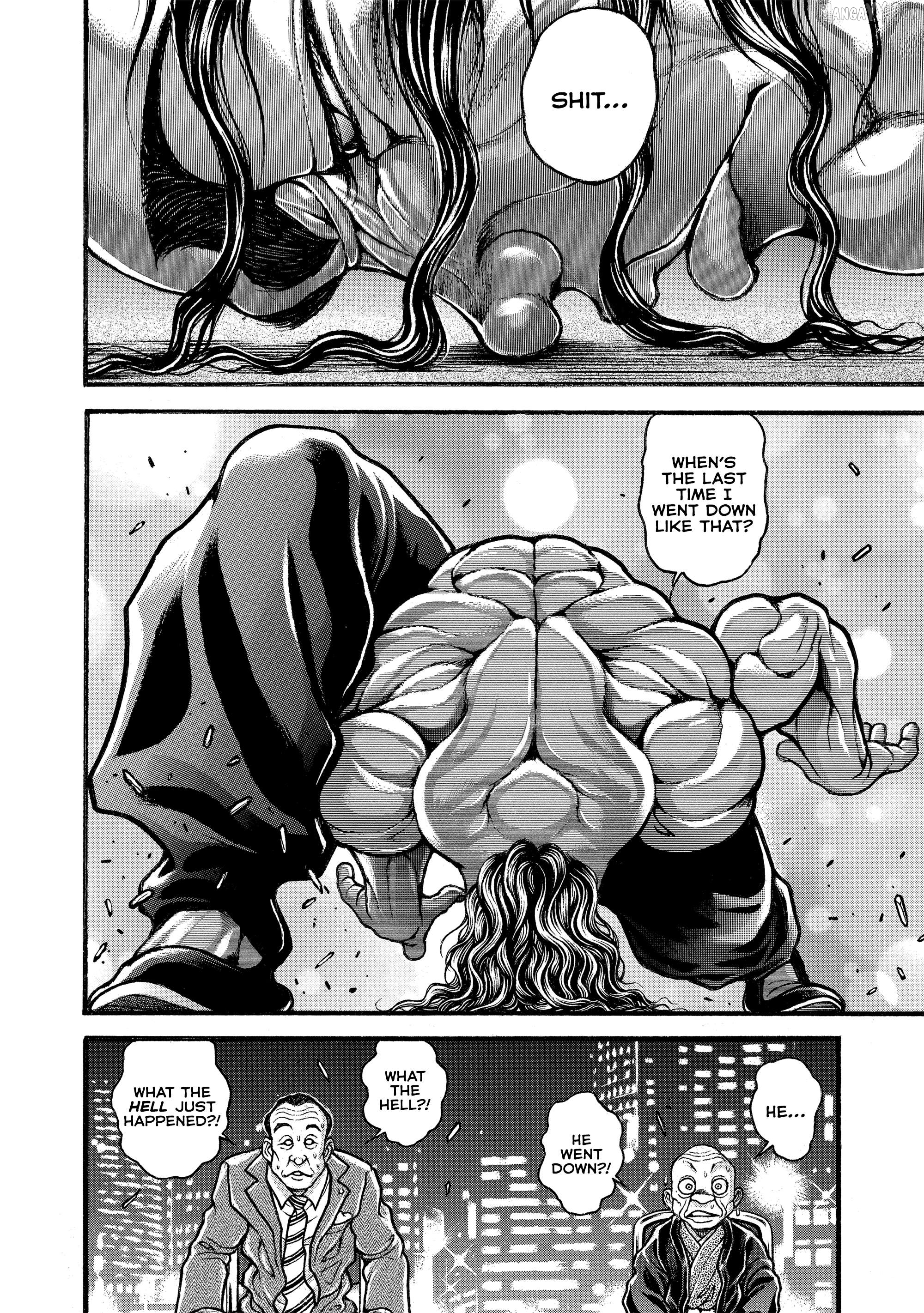 Hanma Baki - Son Of Ogre (Shinsoban Release) Chapter 278 - page 5
