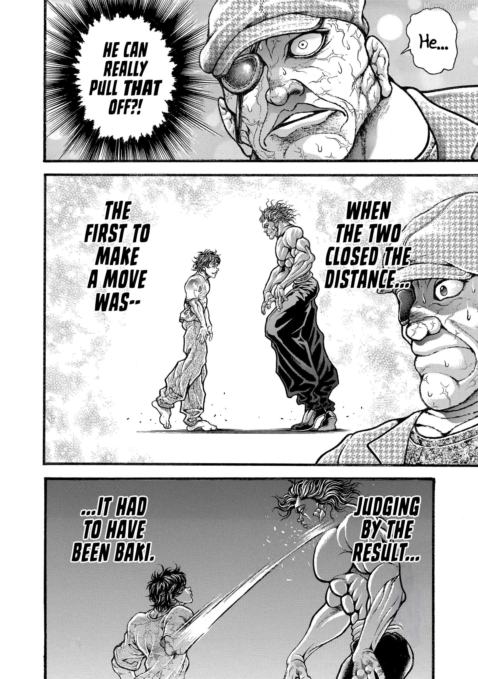 Hanma Baki - Son Of Ogre (Shinsoban Release) Chapter 278 - page 7