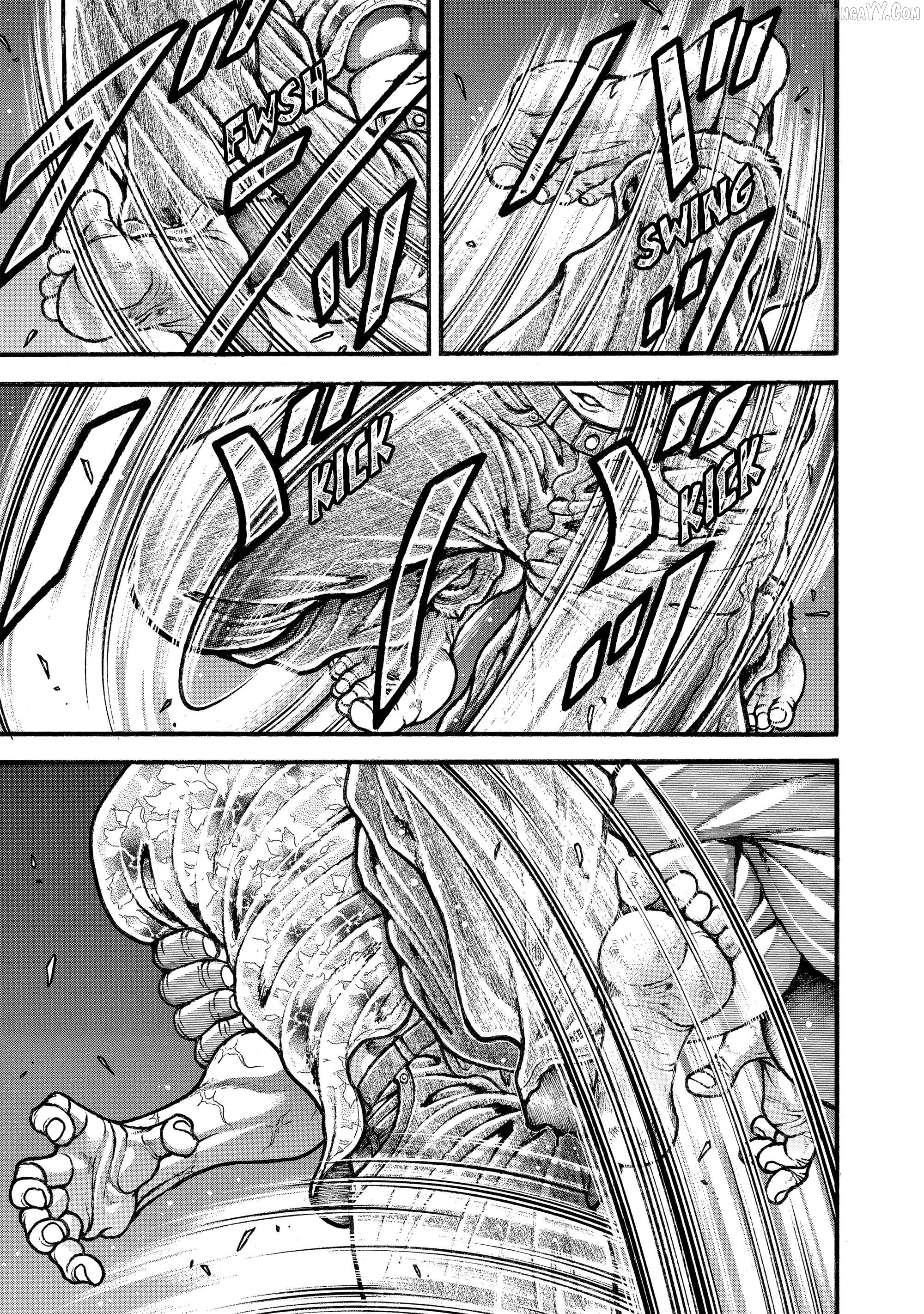 Hanma Baki - Son Of Ogre (Shinsoban Release) Chapter 280 - page 2