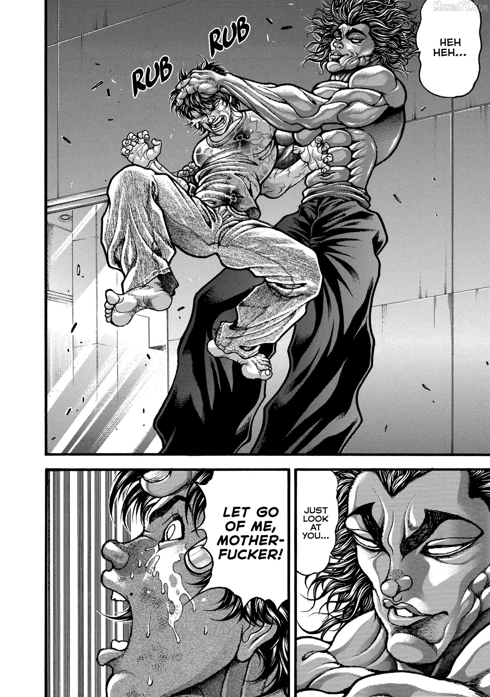 Hanma Baki - Son Of Ogre (Shinsoban Release) Chapter 280 - page 3