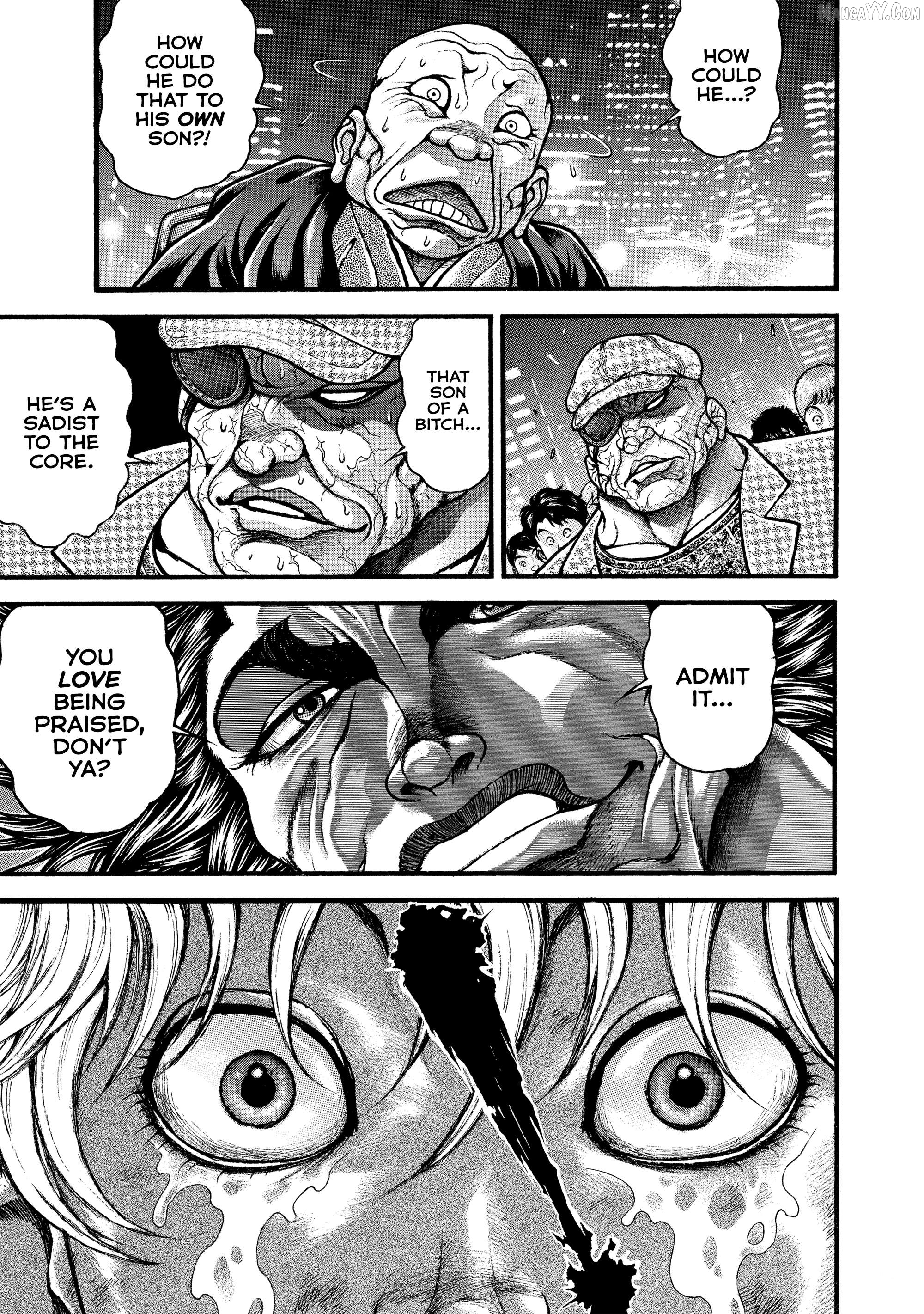 Hanma Baki - Son Of Ogre (Shinsoban Release) Chapter 280 - page 4