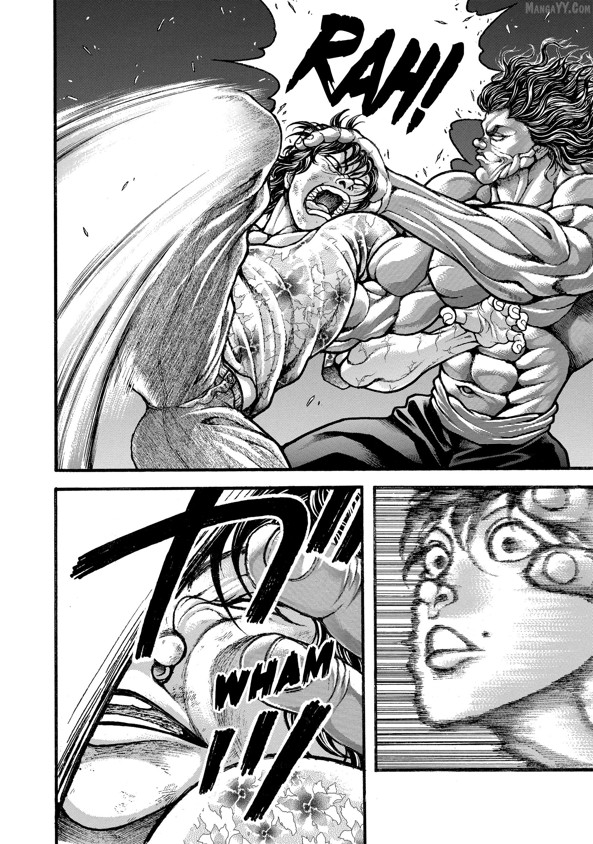 Hanma Baki - Son Of Ogre (Shinsoban Release) Chapter 280 - page 5
